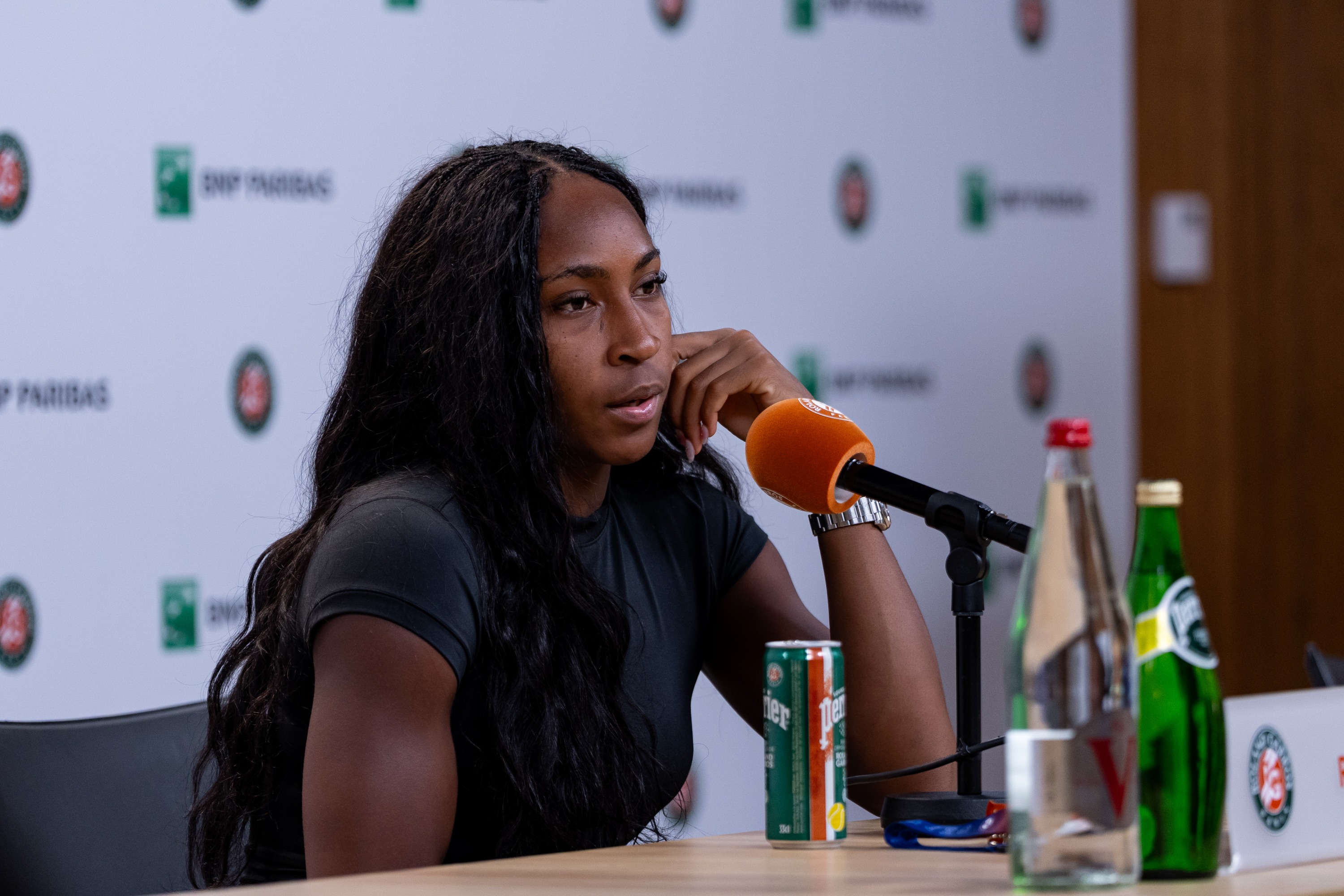 Coco Gauff / Troisième tour - conférence de presse - Roland-Garros 2026 