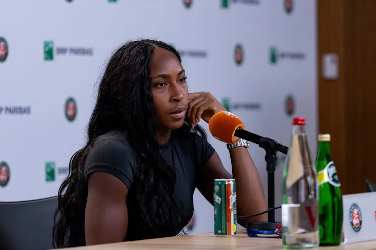 Coco Gauff / Troisième tour - conférence de presse - Roland-Garros 2026 Coco Gauff / Troisième tour - conférence de presse - Roland-Garros 2026