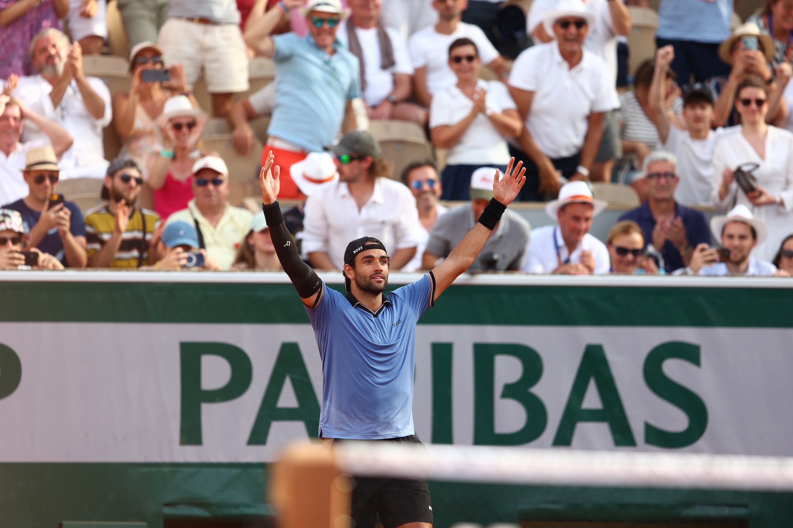 Matteo Berrettini / Troisième tour - Roland-Garros 2026 