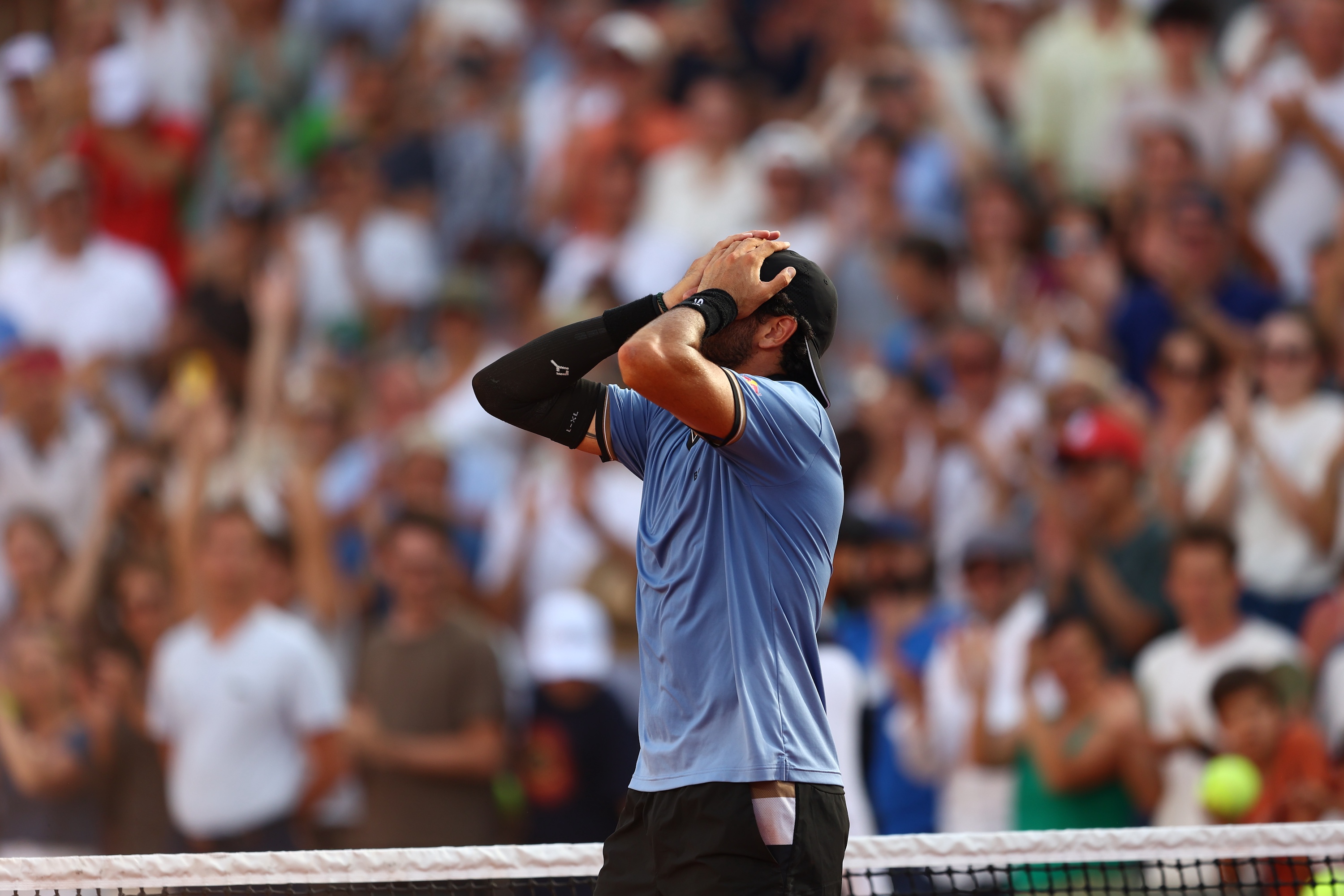 Matteo Berrettini / Troisième tour - Roland-Garros 2026
