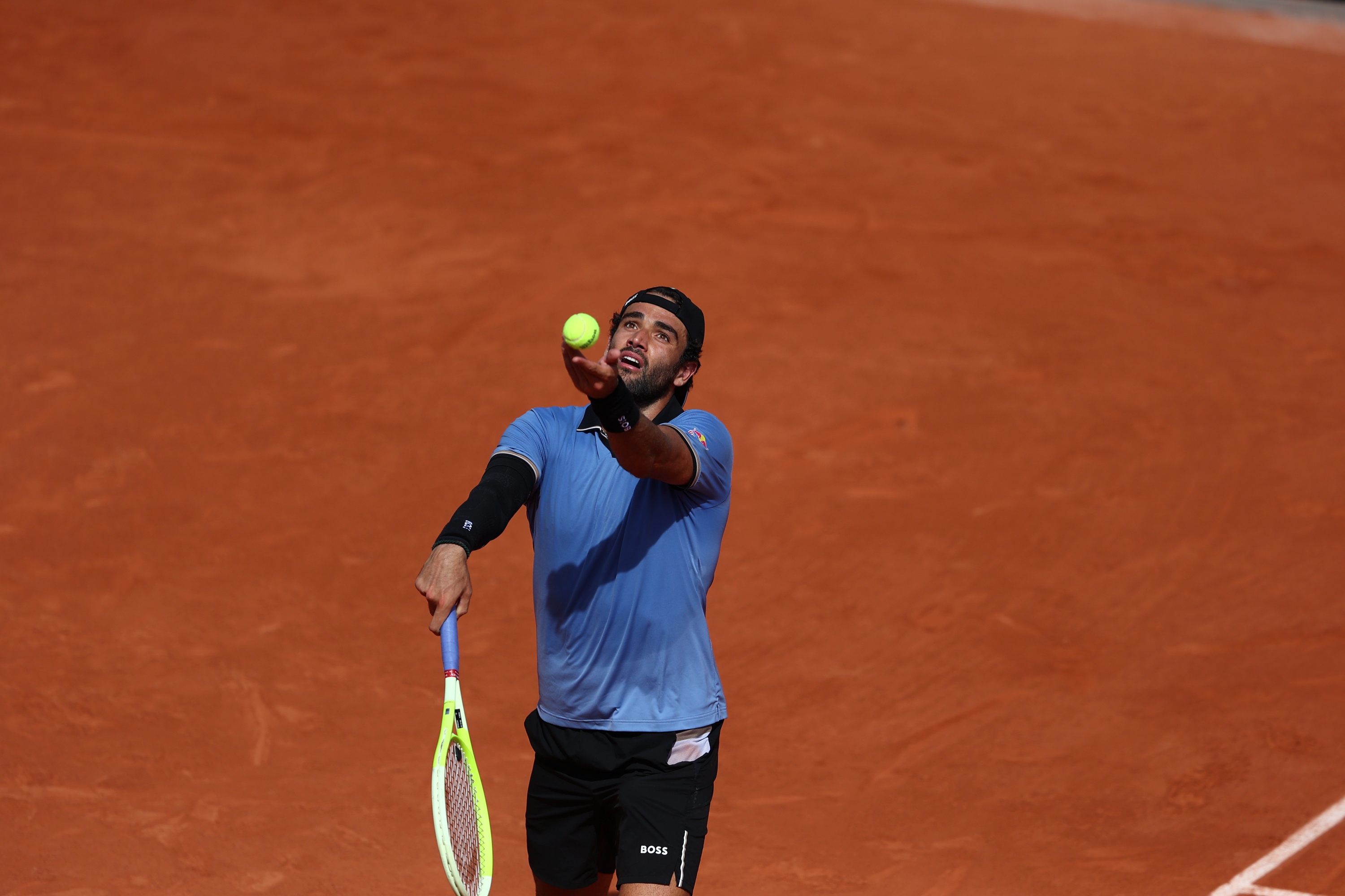 Matteo Berrettini / Troisième tour - Roland-Garros 2026 