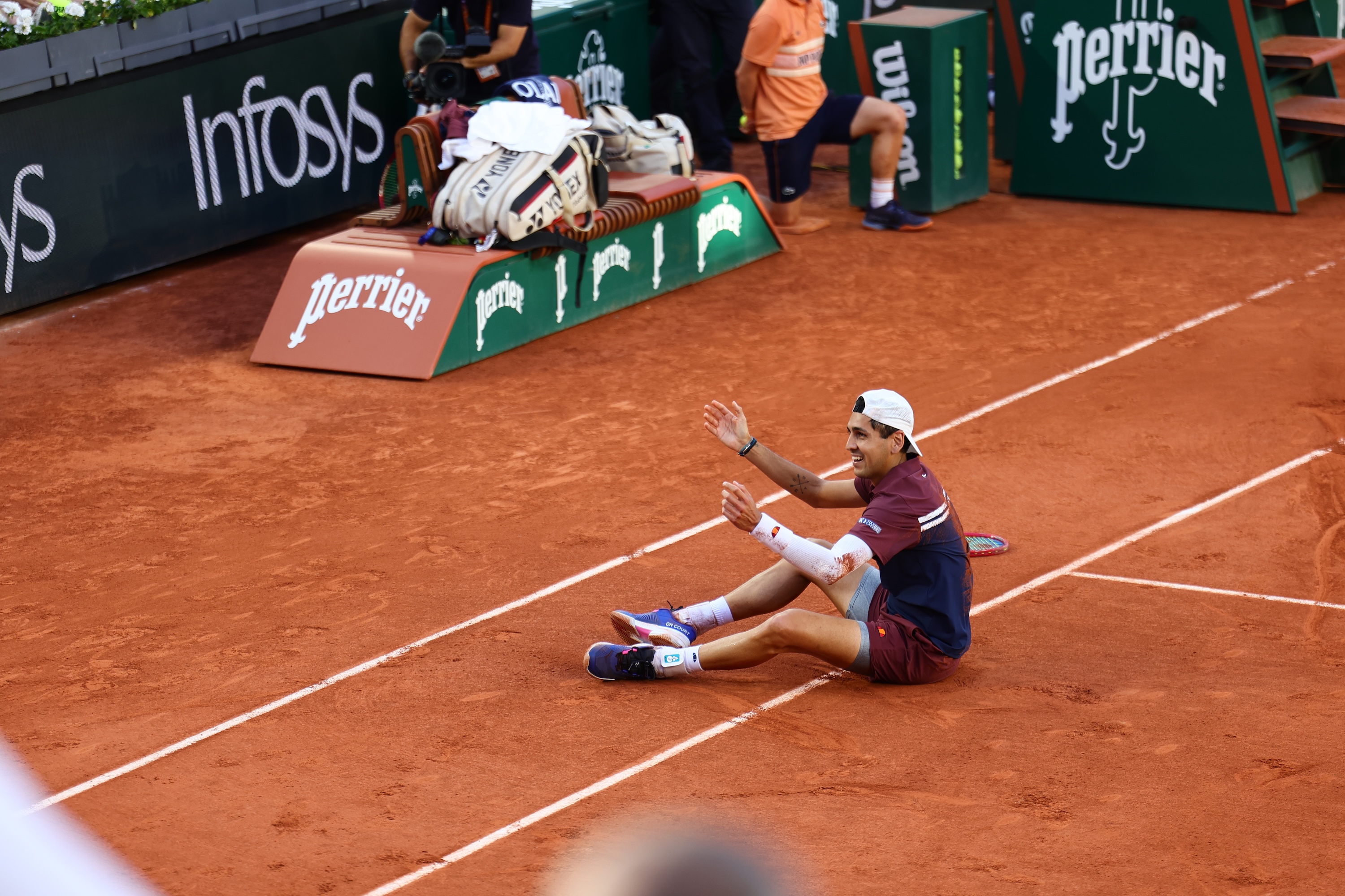 Alejandro Tabilo, R3, Roland-Garros 2026