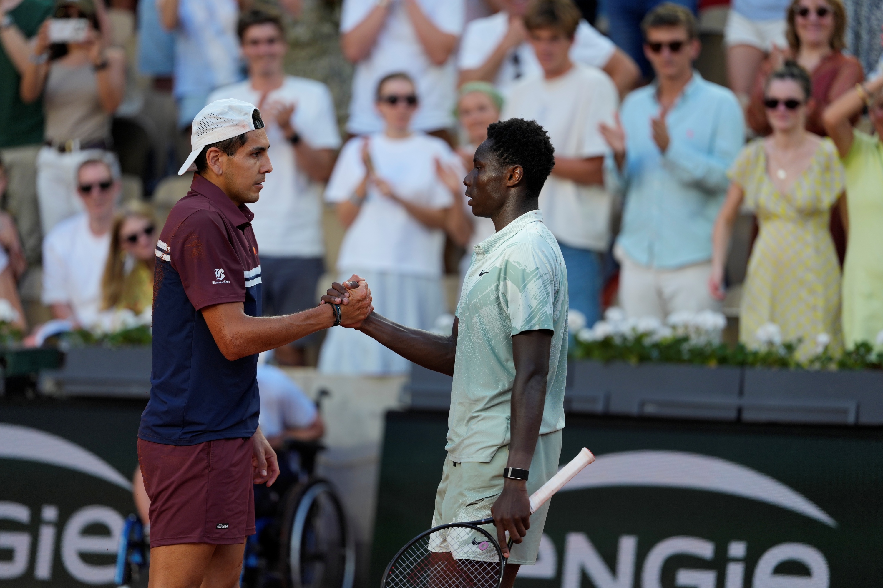 Alejandro Tabilo - Moïse Kouame / Troisième tour - Roland-Garros 2026