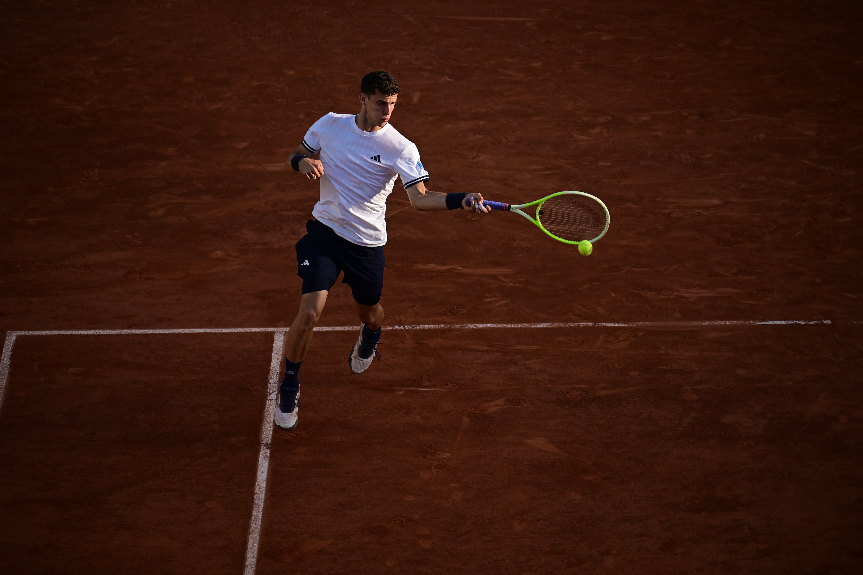Juan Manuel Cerundolo, R3, Roland-Garros 2026