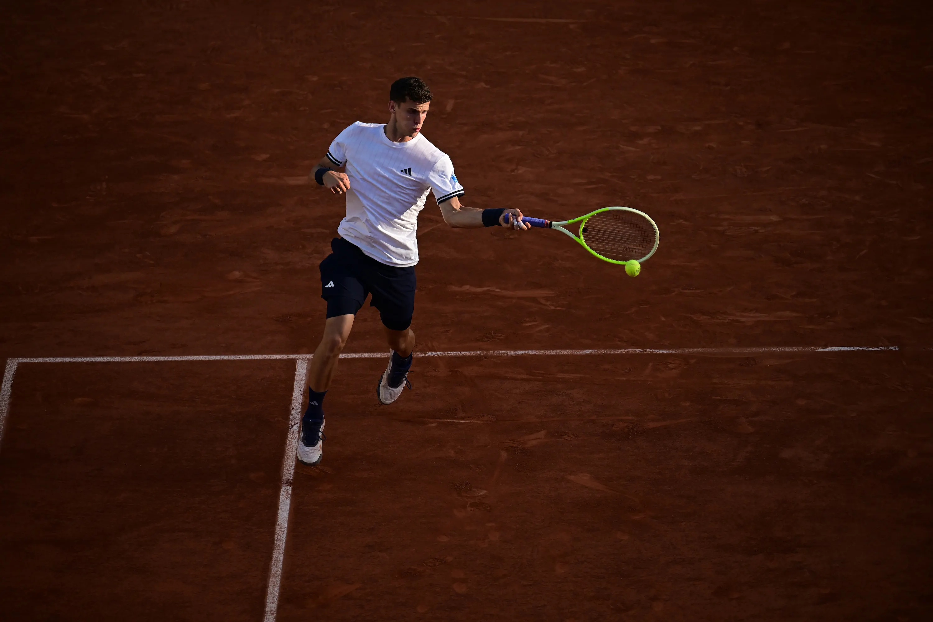 Juan Manuel Cerundolo, R3, Roland-Garros 2026