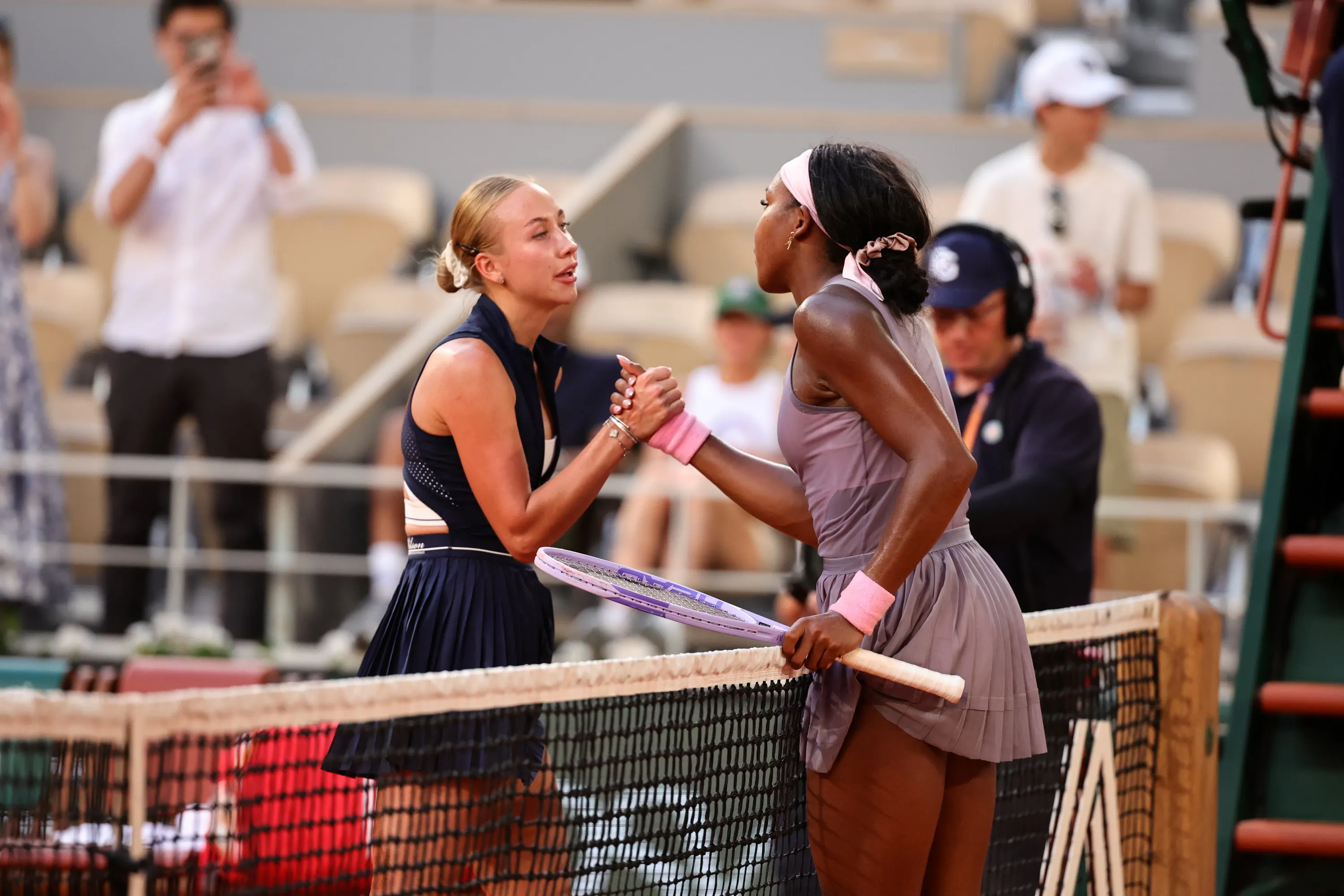 Anastasia Potapova - Coco Gauff / Troisième tour Roland-Garros 2026 