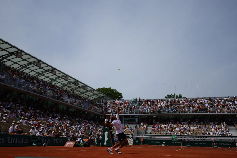 Rafael Jodar / Troisième tour - Roland-Garros 2026 Rafael Jodar / Troisième tour - Roland-Garros 2026