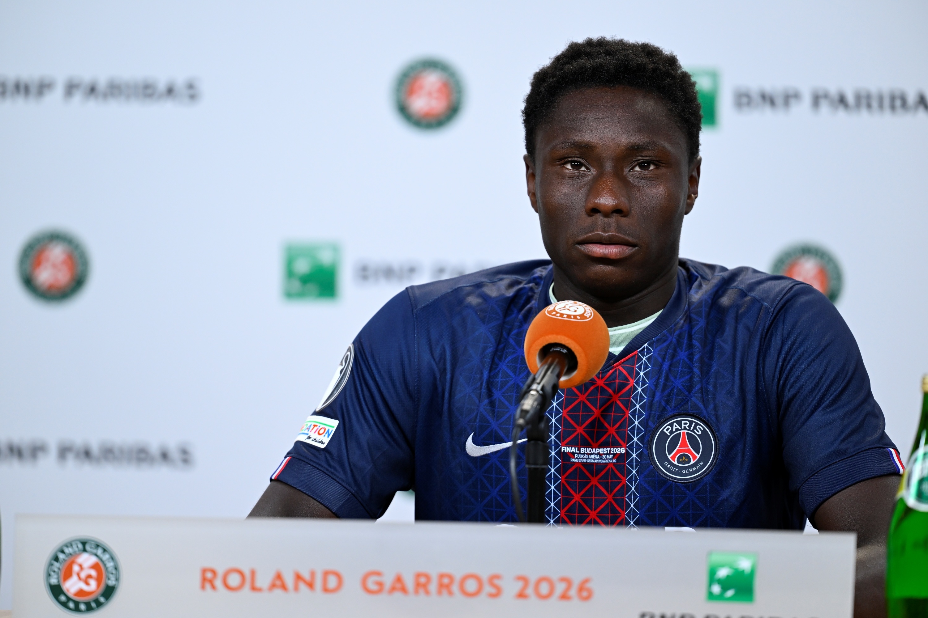 Moise Kouame, R3, Roland-Garros 2026