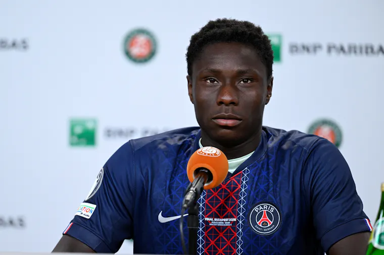 Moise Kouame, R3, Roland-Garros 2026 Moise Kouame, R3, Roland-Garros 2026