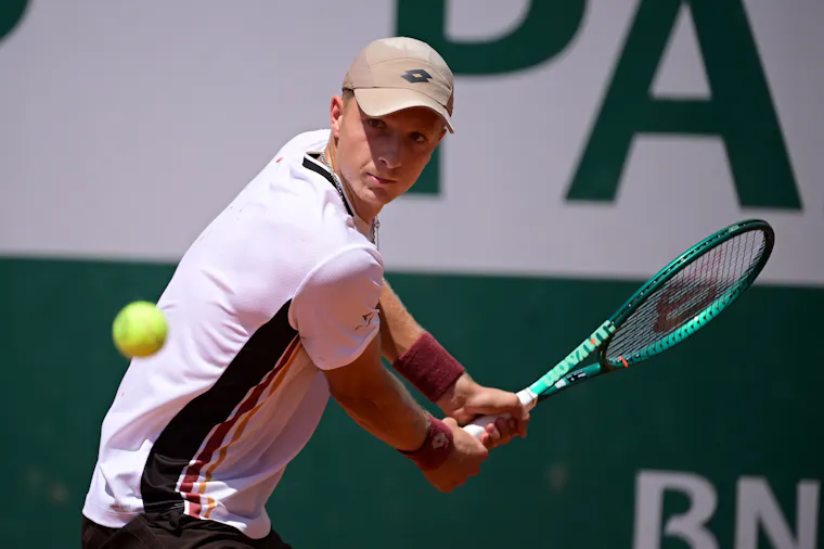 Martin Landaluce / Troisième tour - Roland-Garros 2026 Martin Landaluce / Troisième tour - Roland-Garros 2026