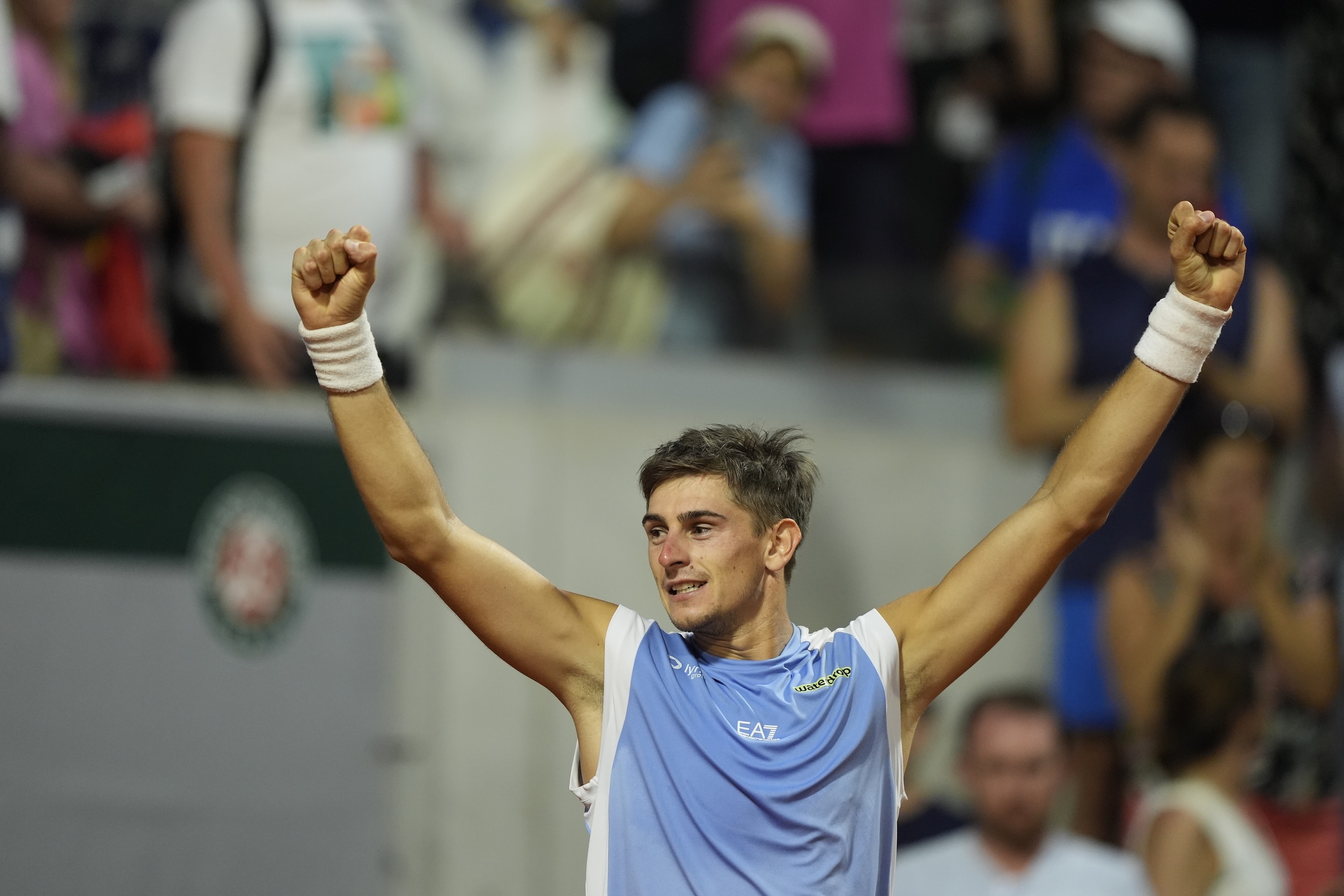 Matteo Arnaldi / Troisième tour - Roland-Garros 2026