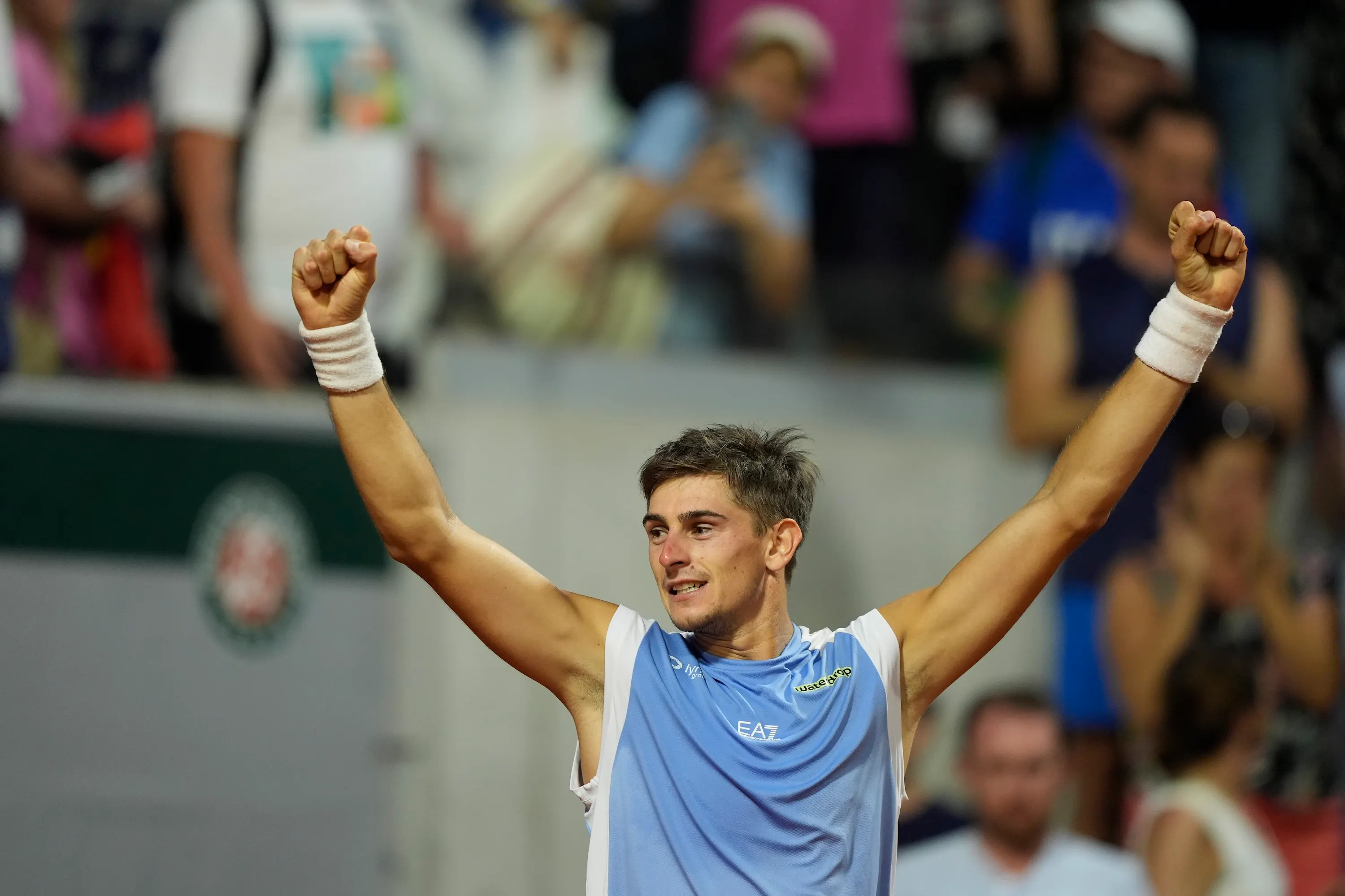 Matteo Arnaldi / Troisième tour - Roland-Garros 2026