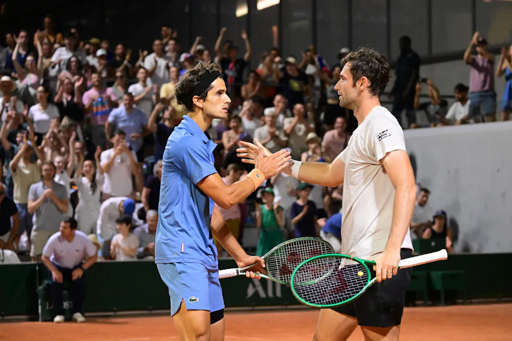 Quentin Halys & Pierre-Hugues Herbert / Troisième tour - Roland-Garros 2026