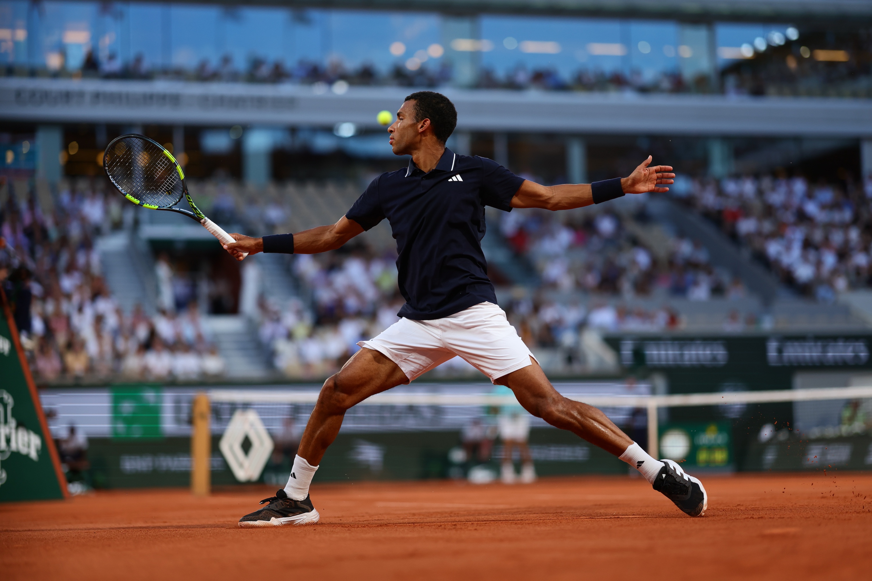 Felix Auger-Aliassime, Roland-Garros 2026, third round