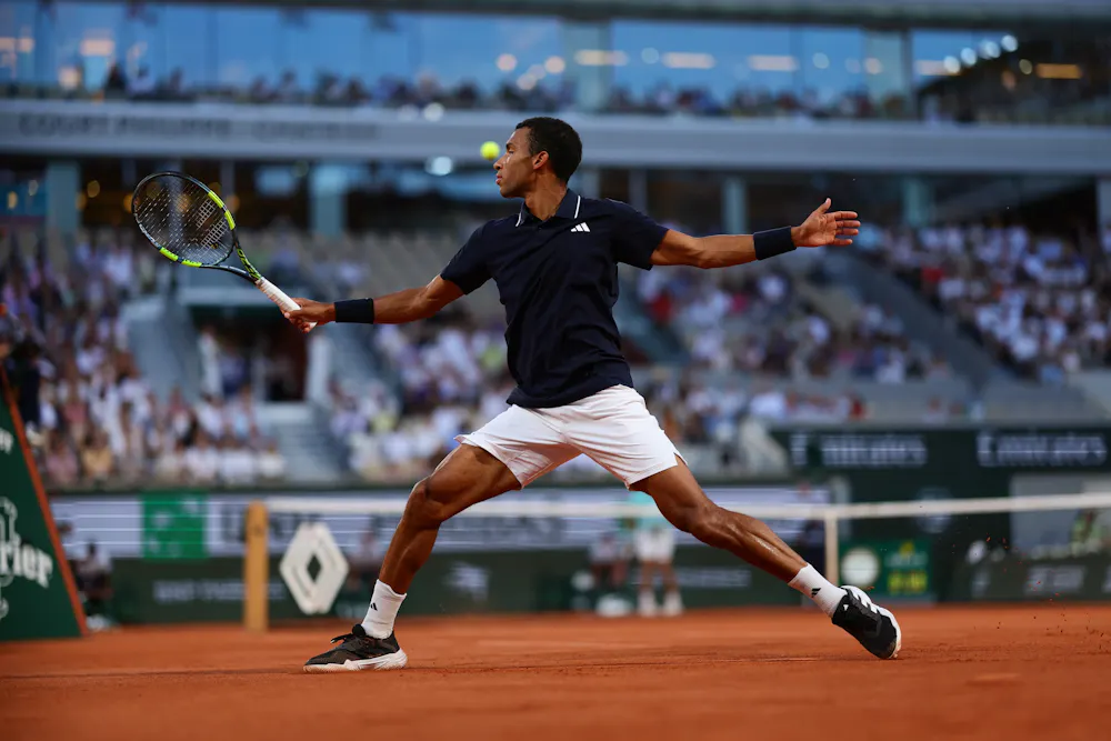 Felix Auger-Aliassime, Roland-Garros 2026, third round