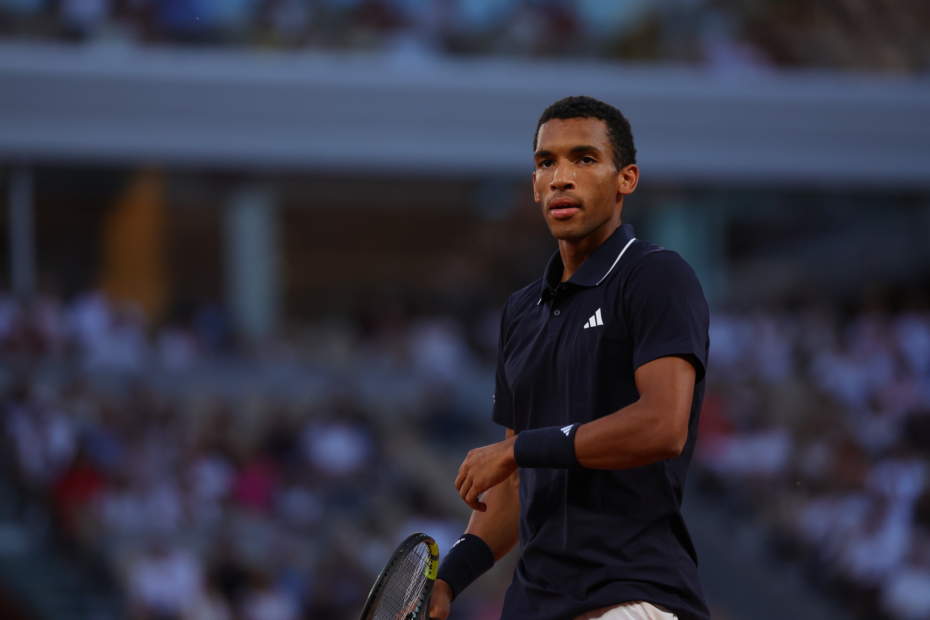 Felix Auger-Aliassime, Roland-Garros 2026, third round