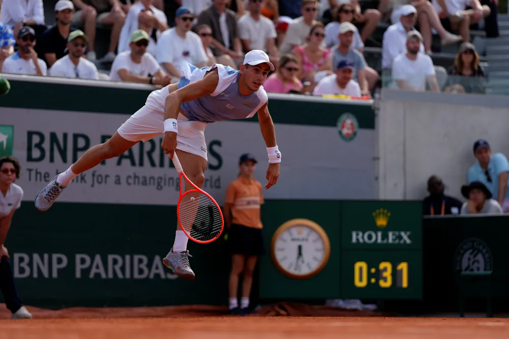 Matteo Arnaldi / Roland-Garros 2026, simple messieurs / 3e tour Matteo Arnaldi / Roland-Garros 2026, simple messieurs / 3e tour