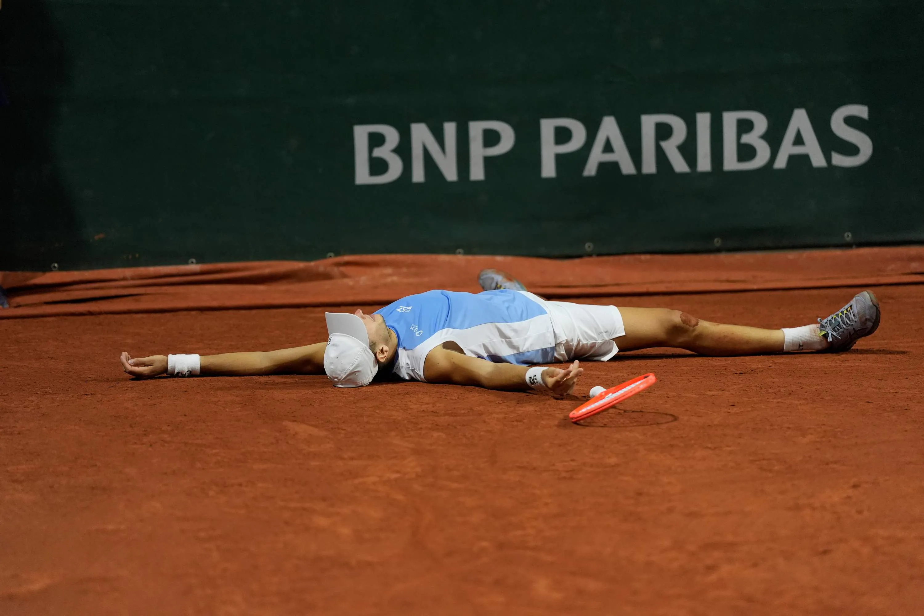 Matteo Arnaldi / Roland-Garros 2026, simple messieurs / 1er tour Matteo Arnaldi / Roland-Garros 2026, simple messieurs / 1er tour