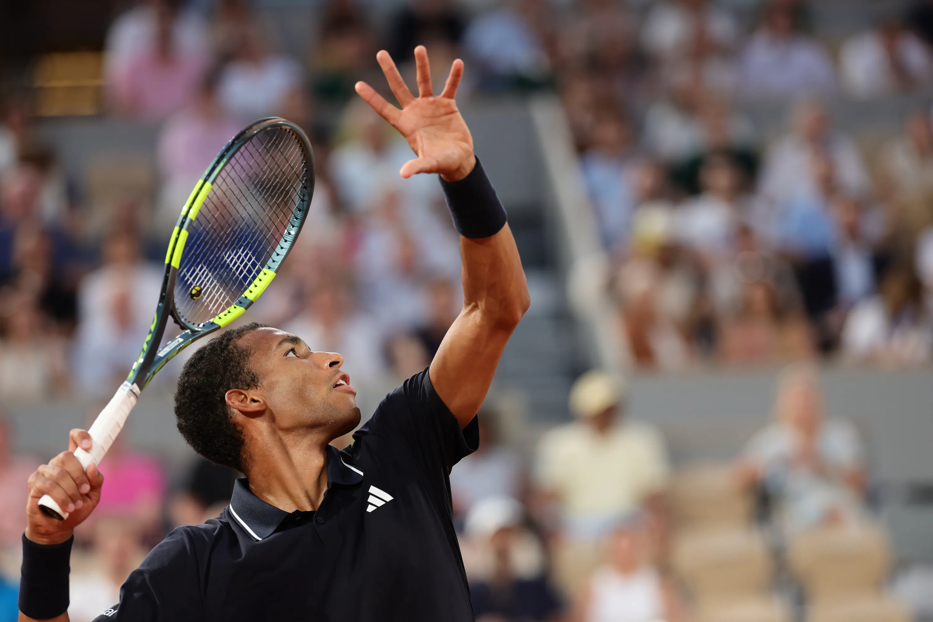 Felix Auger-Aliassime, Roland-Garros 2026, third round