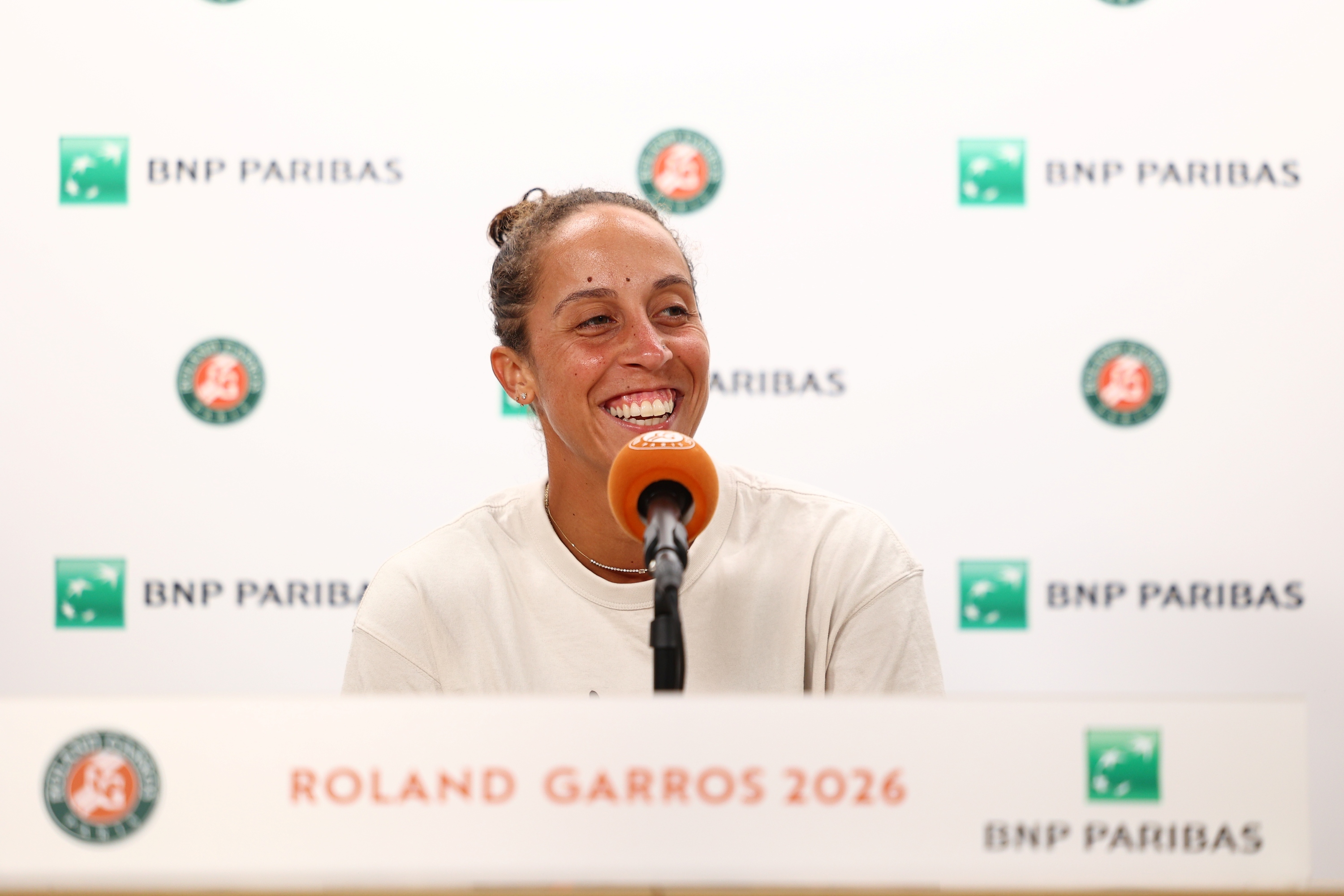 Madison Keys / Troisième tour - conférence de presse Roland-Garros 2026