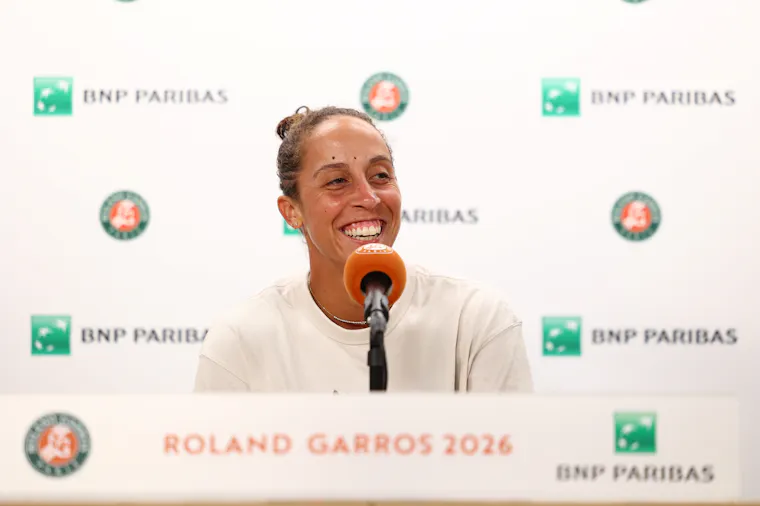 Madison Keys / Troisième tour - conférence de presse Roland-Garros 2026 Madison Keys / Troisième tour - conférence de presse Roland-Garros 2026