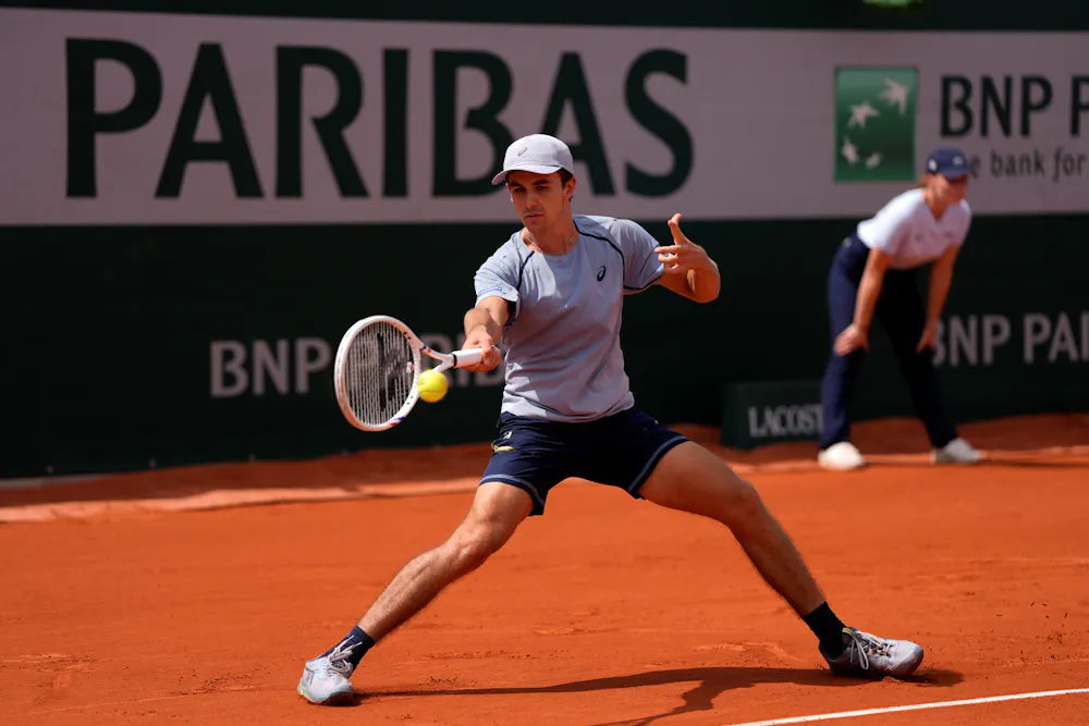 Zachary Svajda / Roland-Garros 2026, simple messieurs / 3e tour