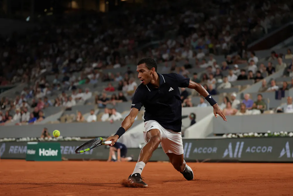 Felix Auger-Aliassime / Roland-Garros 2026, simple messieurs / 3e tour