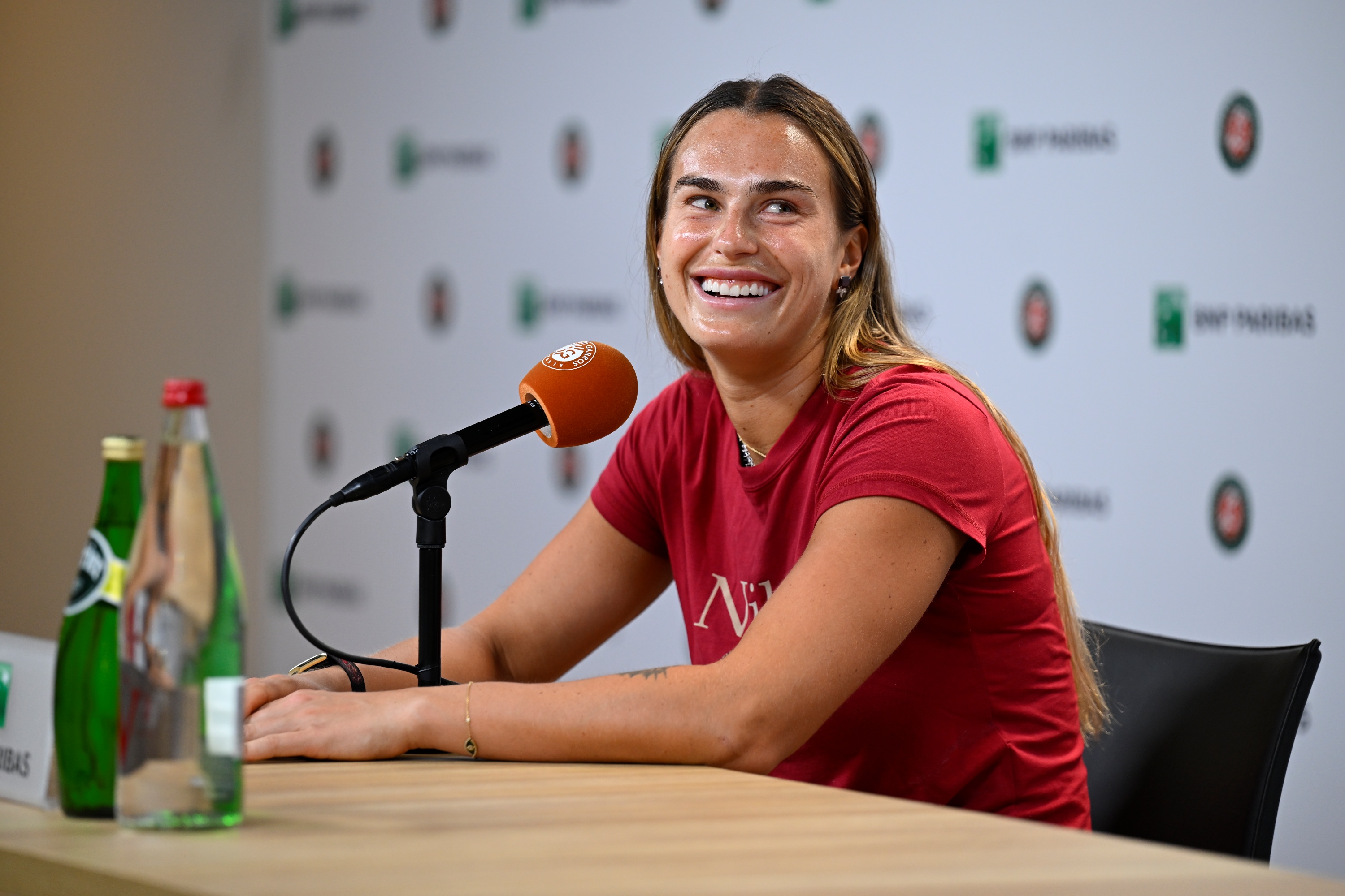 Aryna Sabalenka  / Troisième tour - conférence de presse - Roland-Garros 2026 