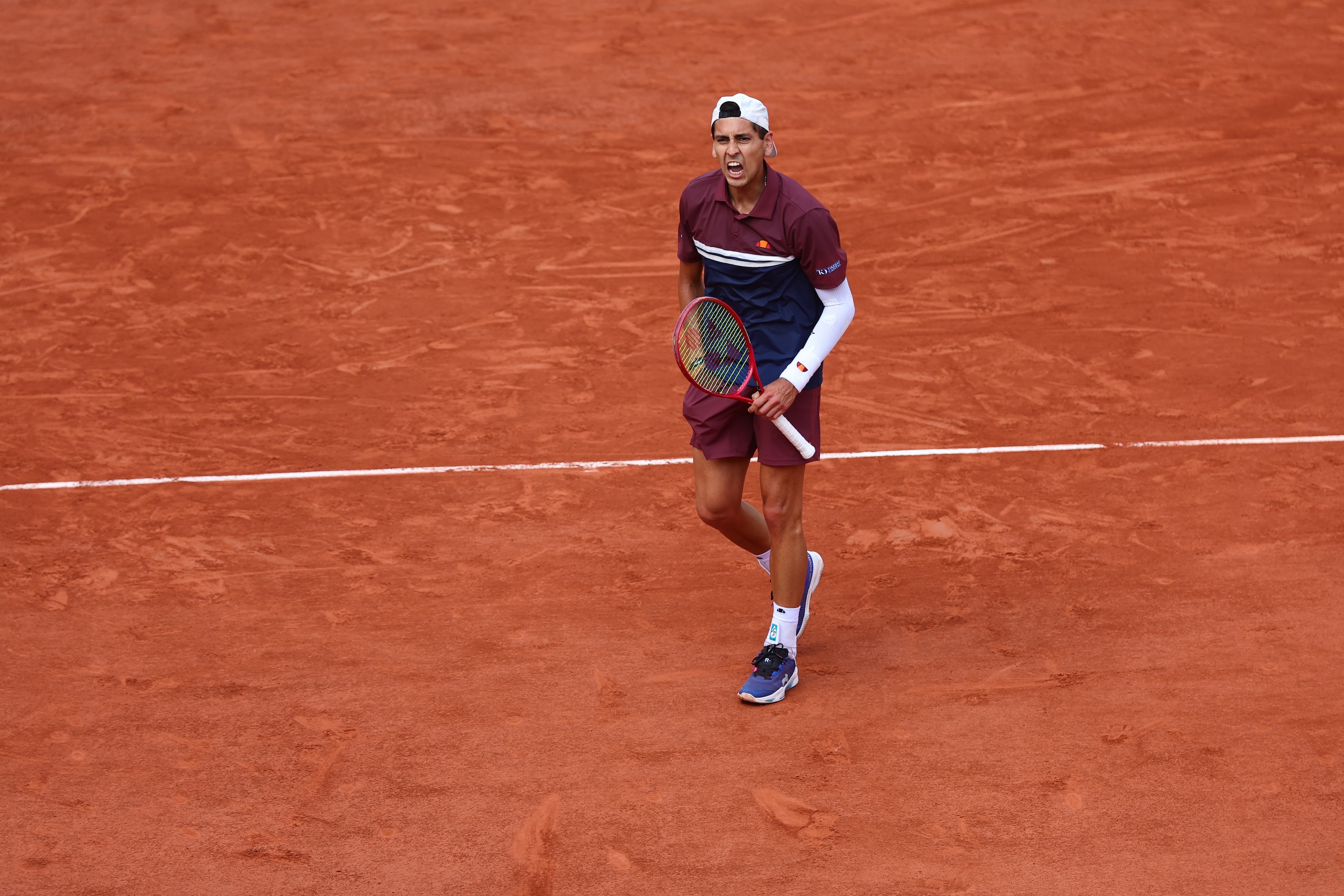 Alejandro Tabilo, 3R, Roland-Garros 2026,