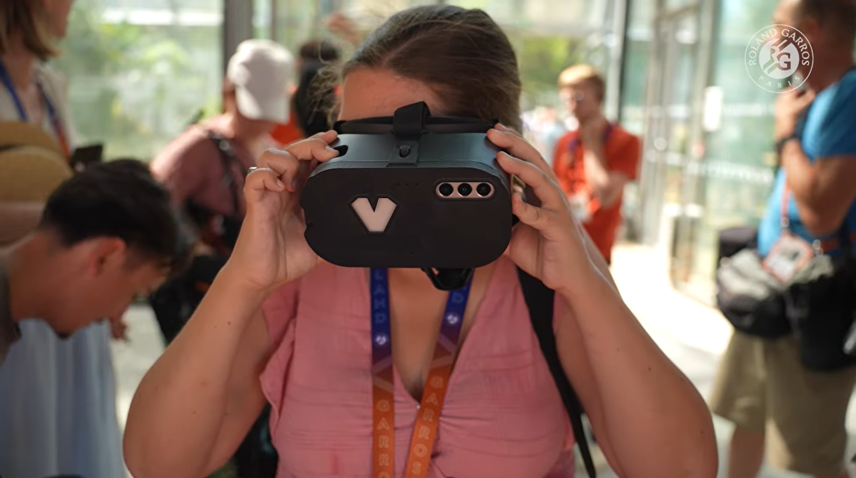 Dispositif Give Vision / Roland-Garros 2026