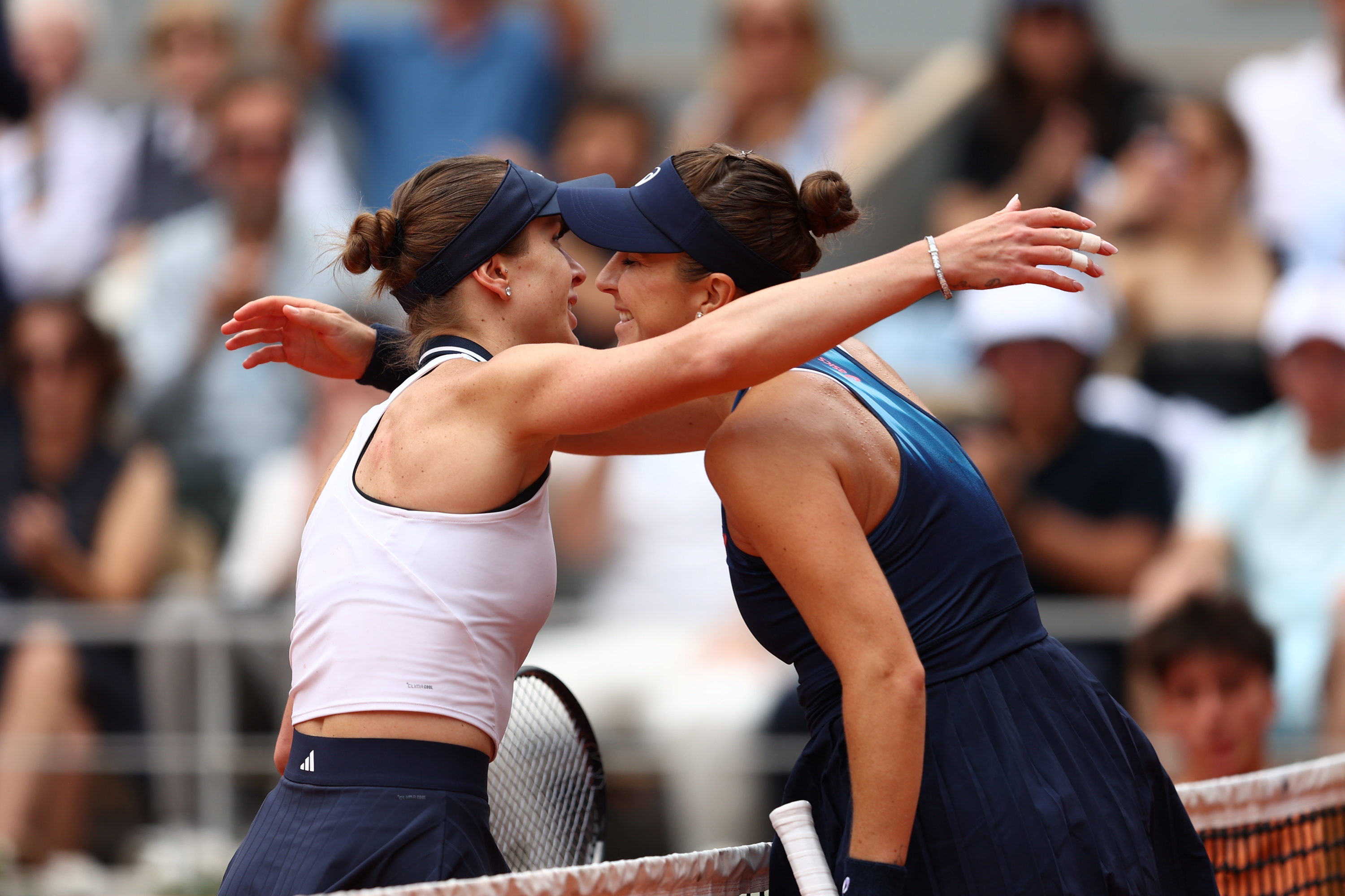 Elina Svitolina - Belinda Bencic / Huitièmes de finale Roland-Garros 2026 