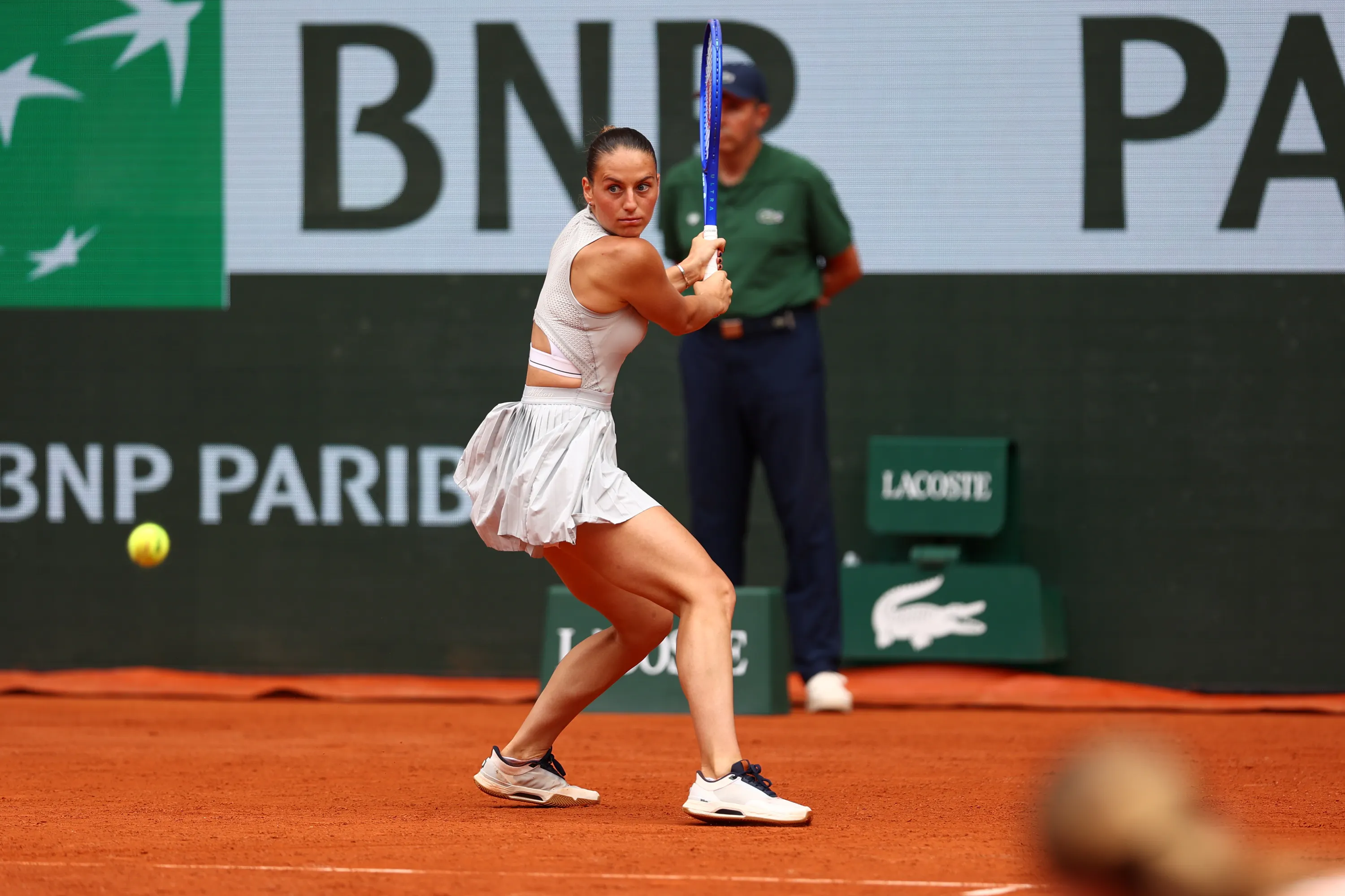 Marta Kostyuk / Roland-Garros 2026, simple dames / 8es de finale