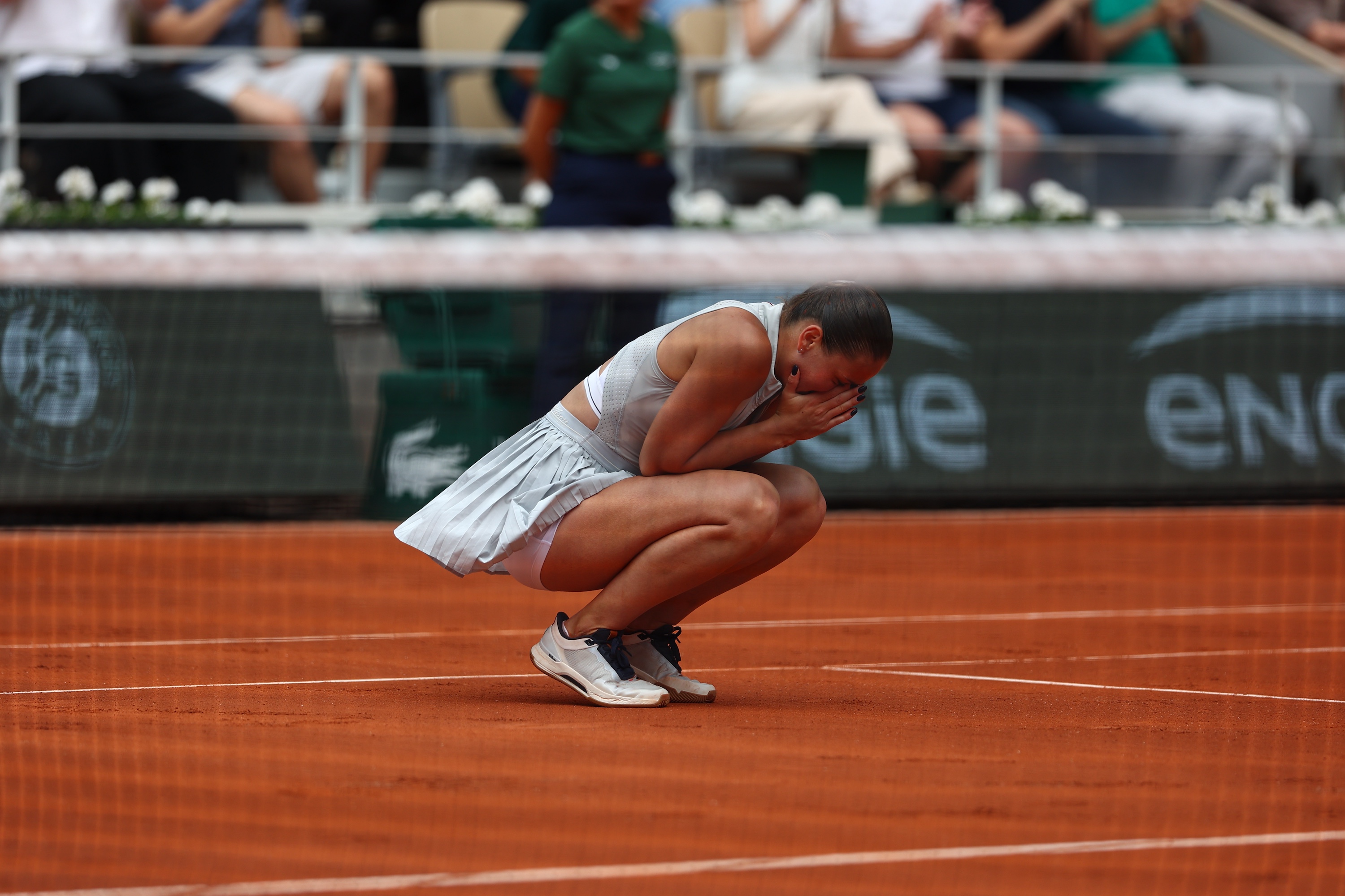 Marta Kostyuk, Roland-Garros 2026, fourth round