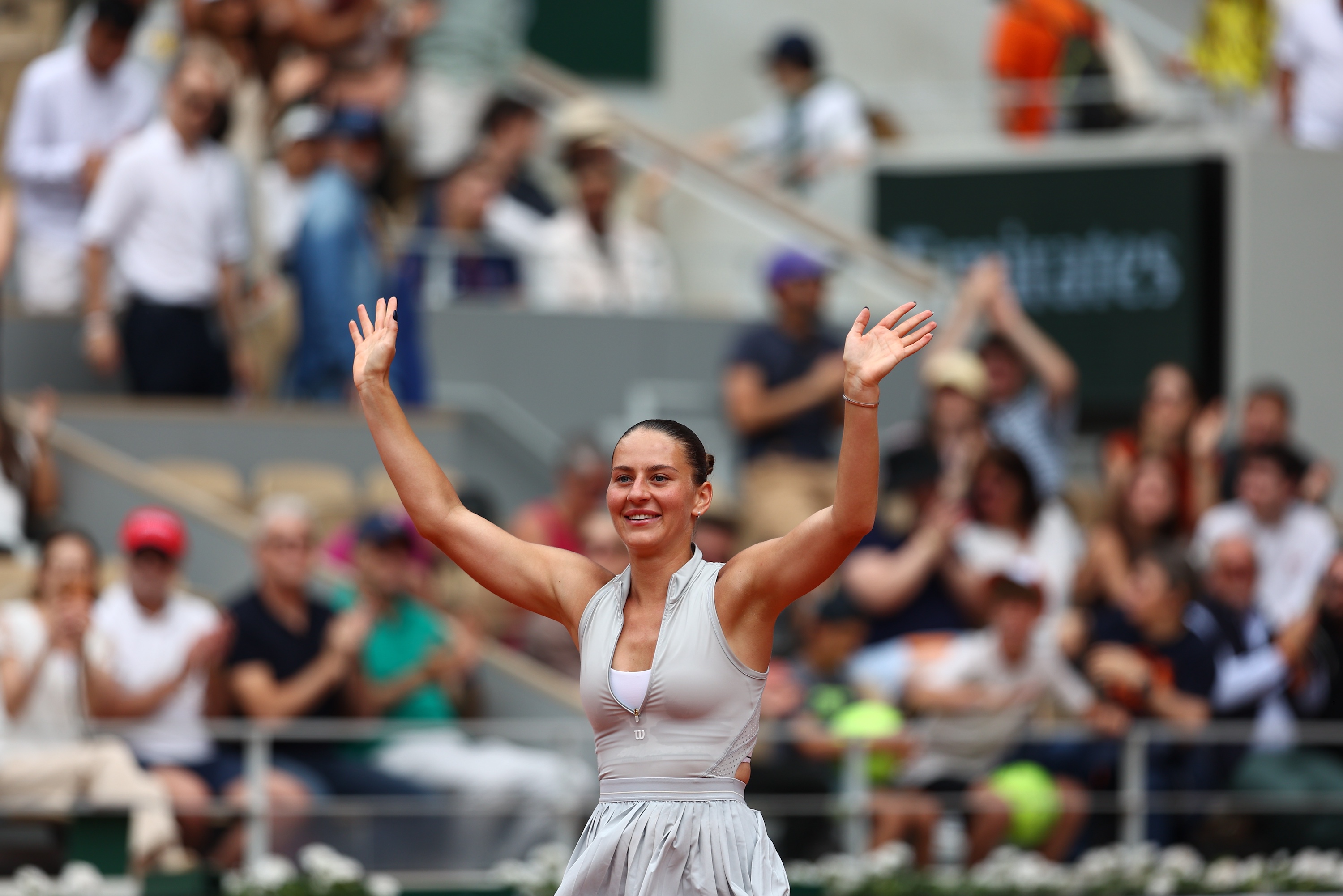 Marta Kostyuk, Roland-Garros 2026, fourth round