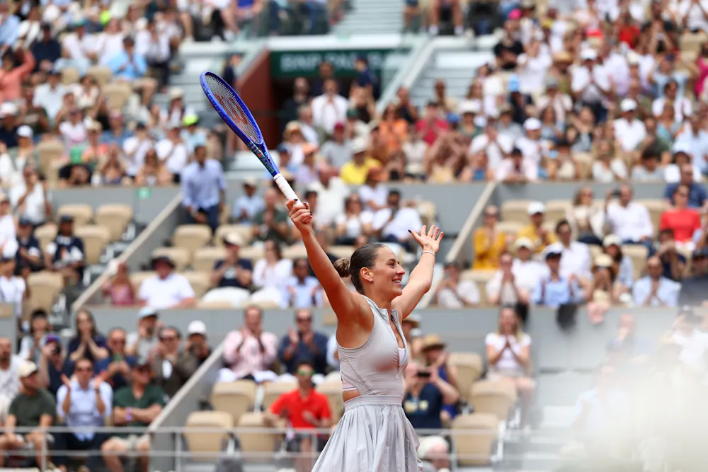 Marta Kostyuk / Roland-Garros 2026, simple dames / 8es de finale