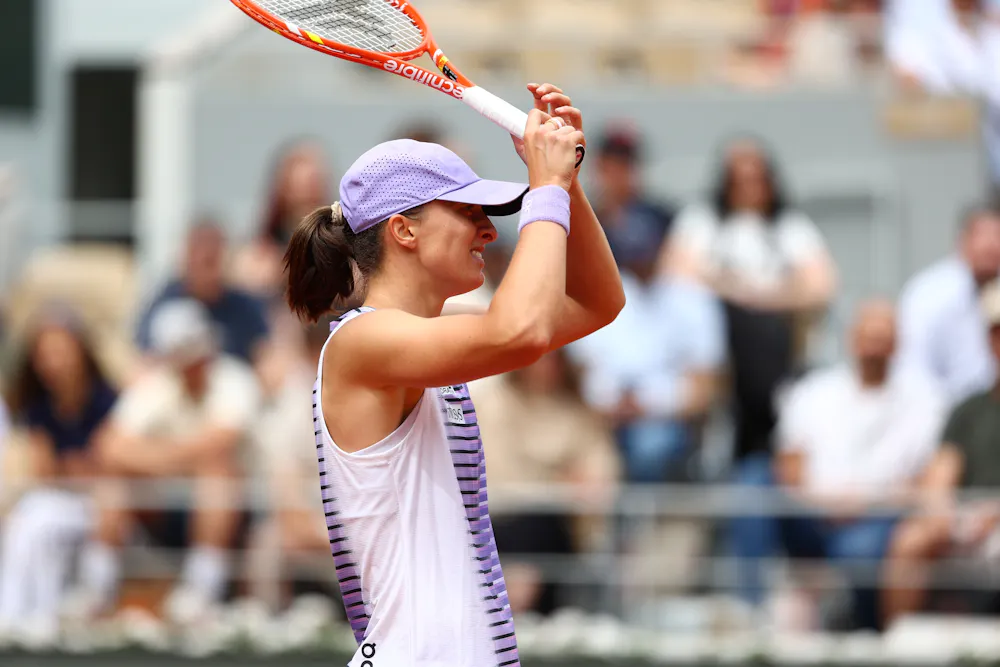 Iga Swiatek / Huitièmes de finale - Roland-Garros 2026