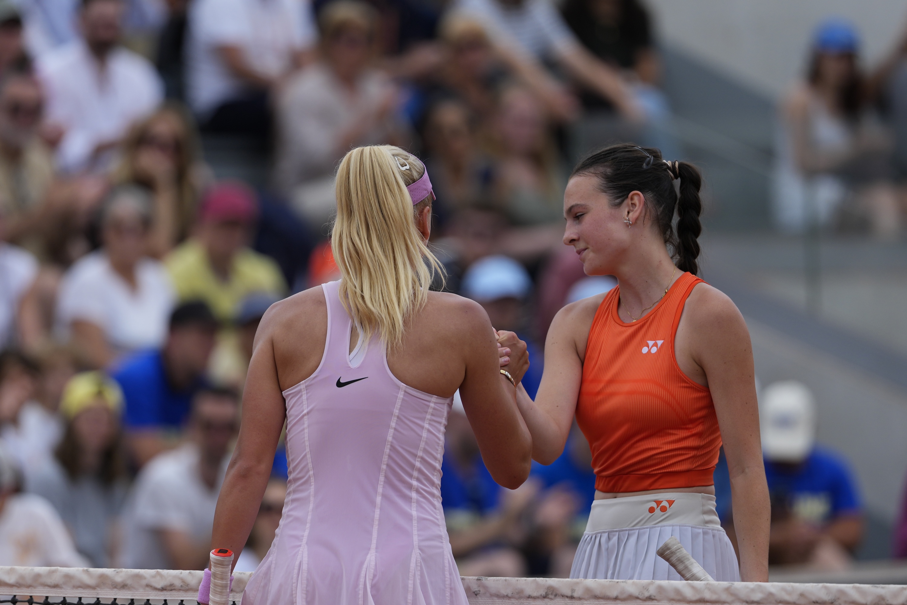 Ksenia Efremova & Ekaterina Dotsenko / Premier tour juniors filles - Roland-Garros 2026