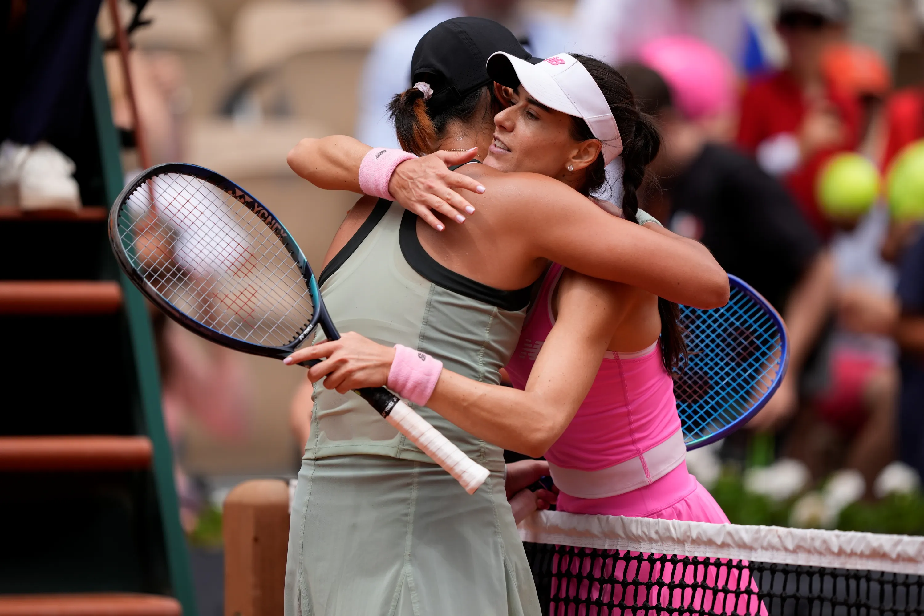 Sorana Cirstea & Xiyu Wang / Huitièmes de finale - Roland-Garros 2026 