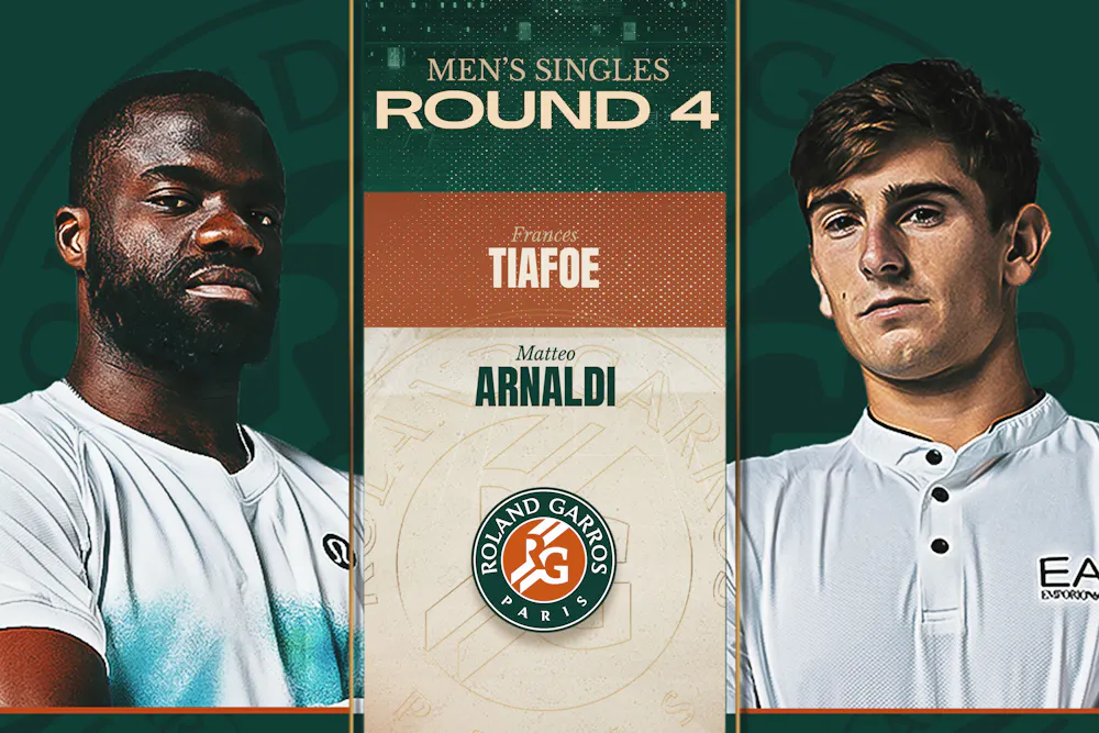 Tiafoe vs Arnaldi
