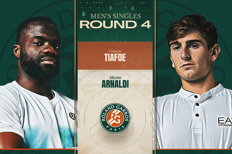 Tiafoe vs Arnaldi