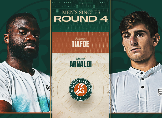 Tiafoe vs Arnaldi