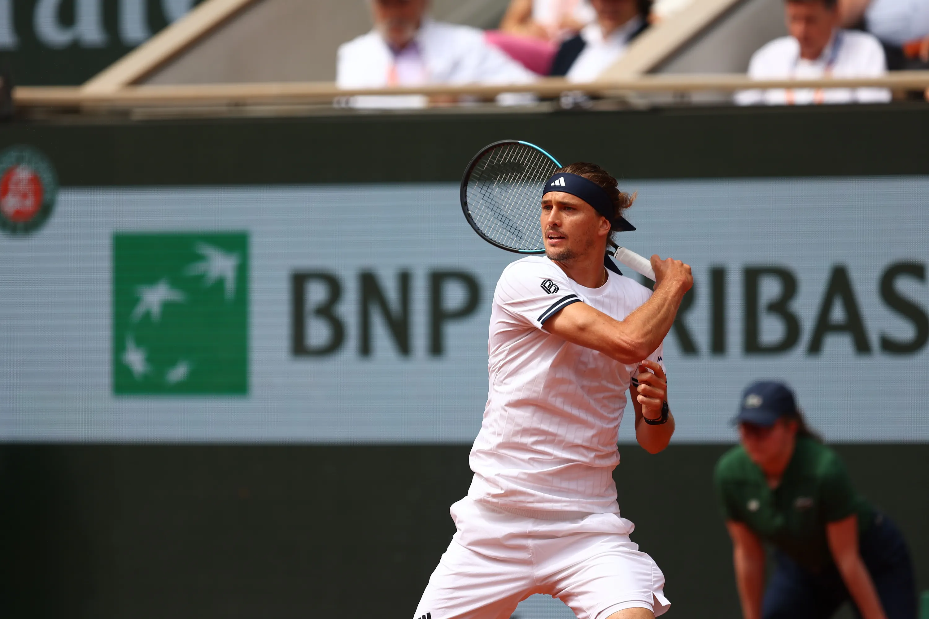 Alexander Zverev, R4, Roland-Garros 2026