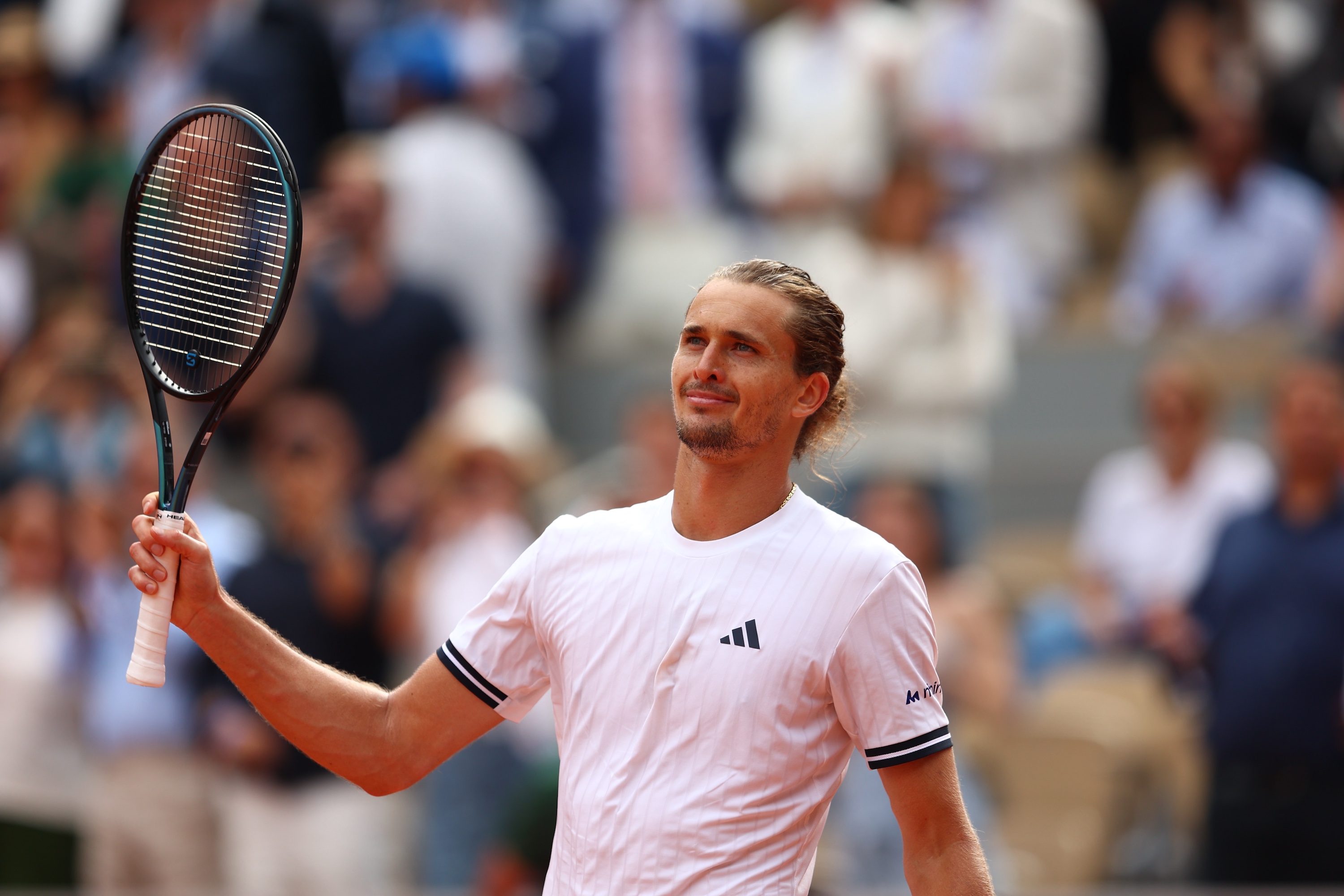 Alexander Zverev, Roland-Garros 2026, fourth round