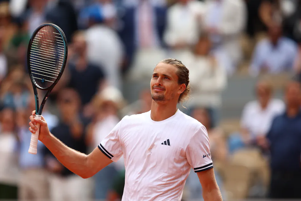 Alexander Zverev, Roland-Garros 2026, fourth round
