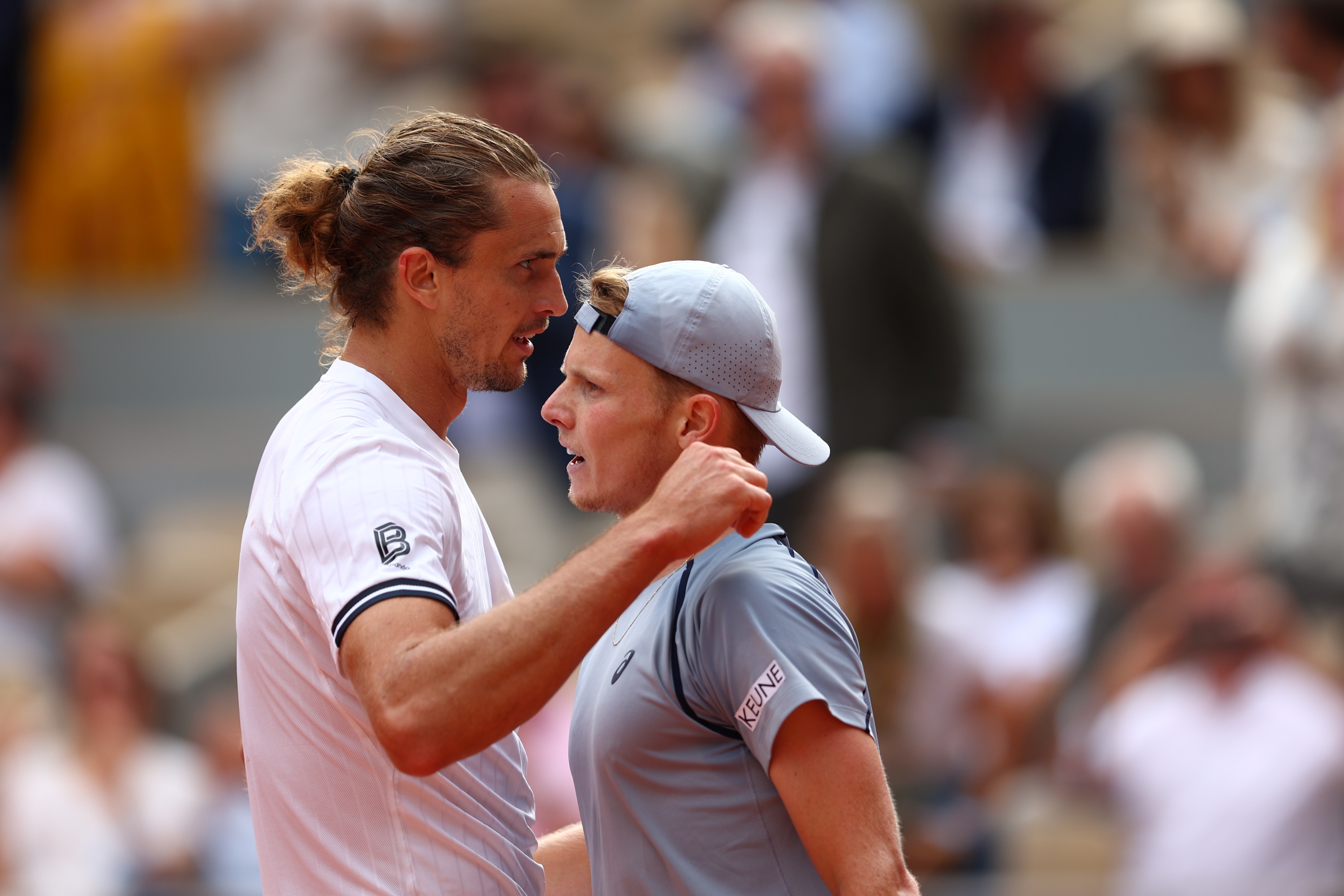 Alexander Zverev & Jesper de Jong / Huitièmes de finale - Roland-Garros 2026