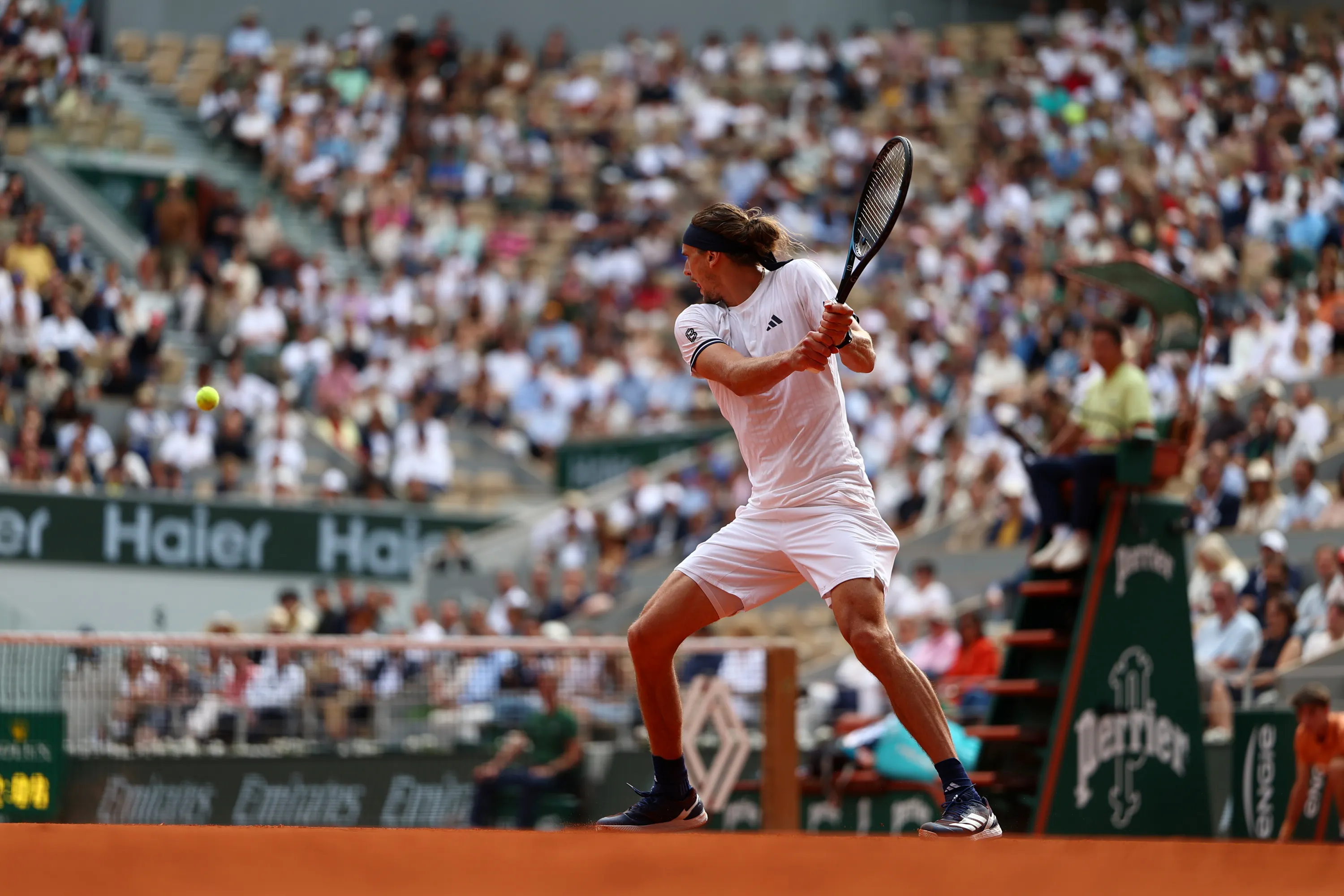 Alexander Zverev / Huitièmes de finale - Roland-Garros 2026 
