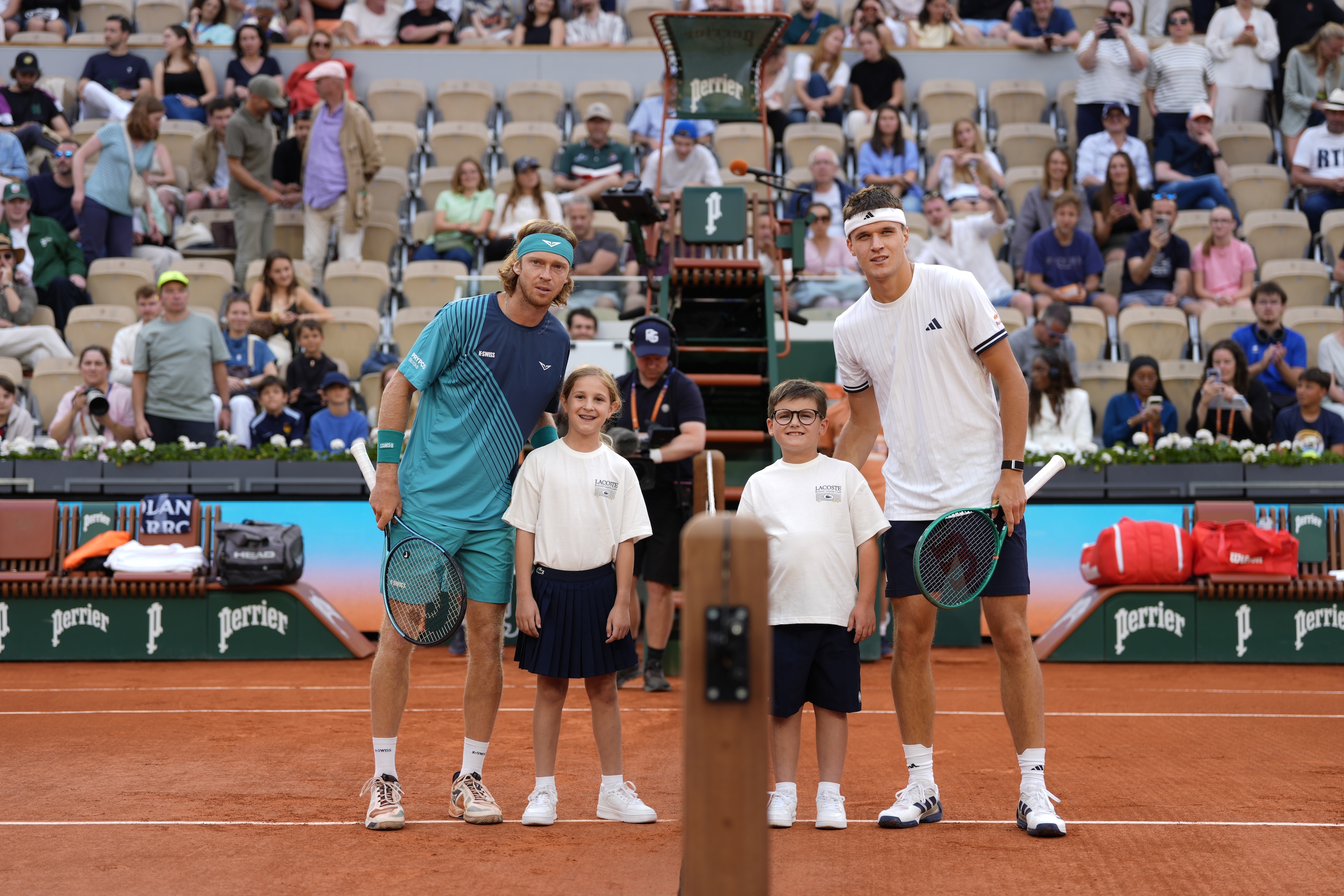 Andrey Rublev & Jakub Mensik / Huitièmes de finale - Roland-Garros 2026