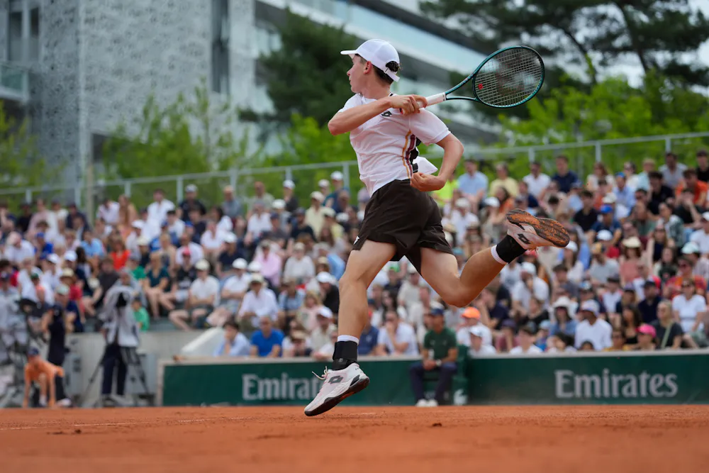 Yannick Theodor Alexandrescou / Simple garçons - premier tour - Roland-Garros 2026 Yannick Theodor Alexandrescou / Simple garçons - premier tour - Roland-Garros 2026