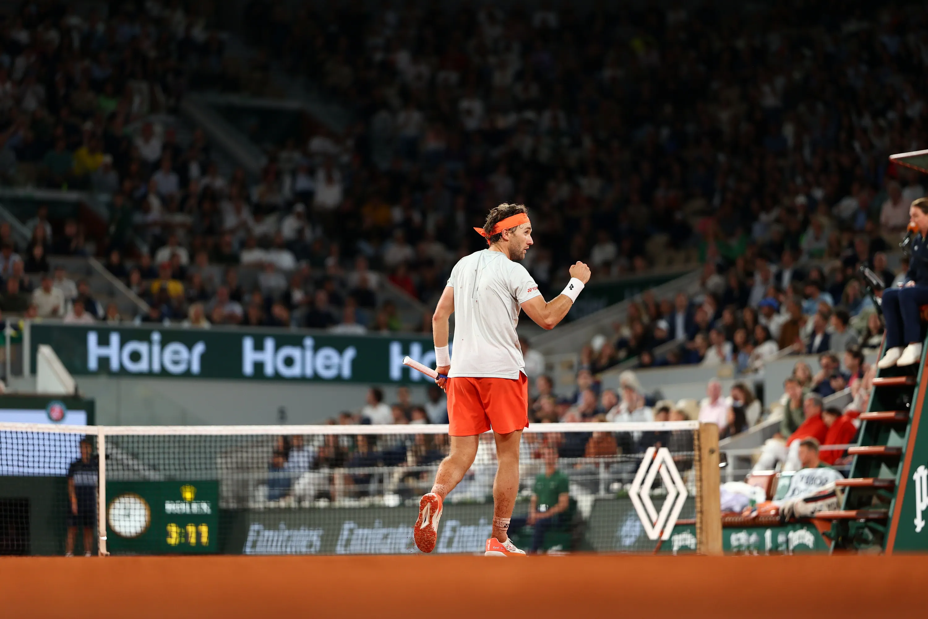 Casper Ruud / Huitièmes de finale  Roland-Garros 2026