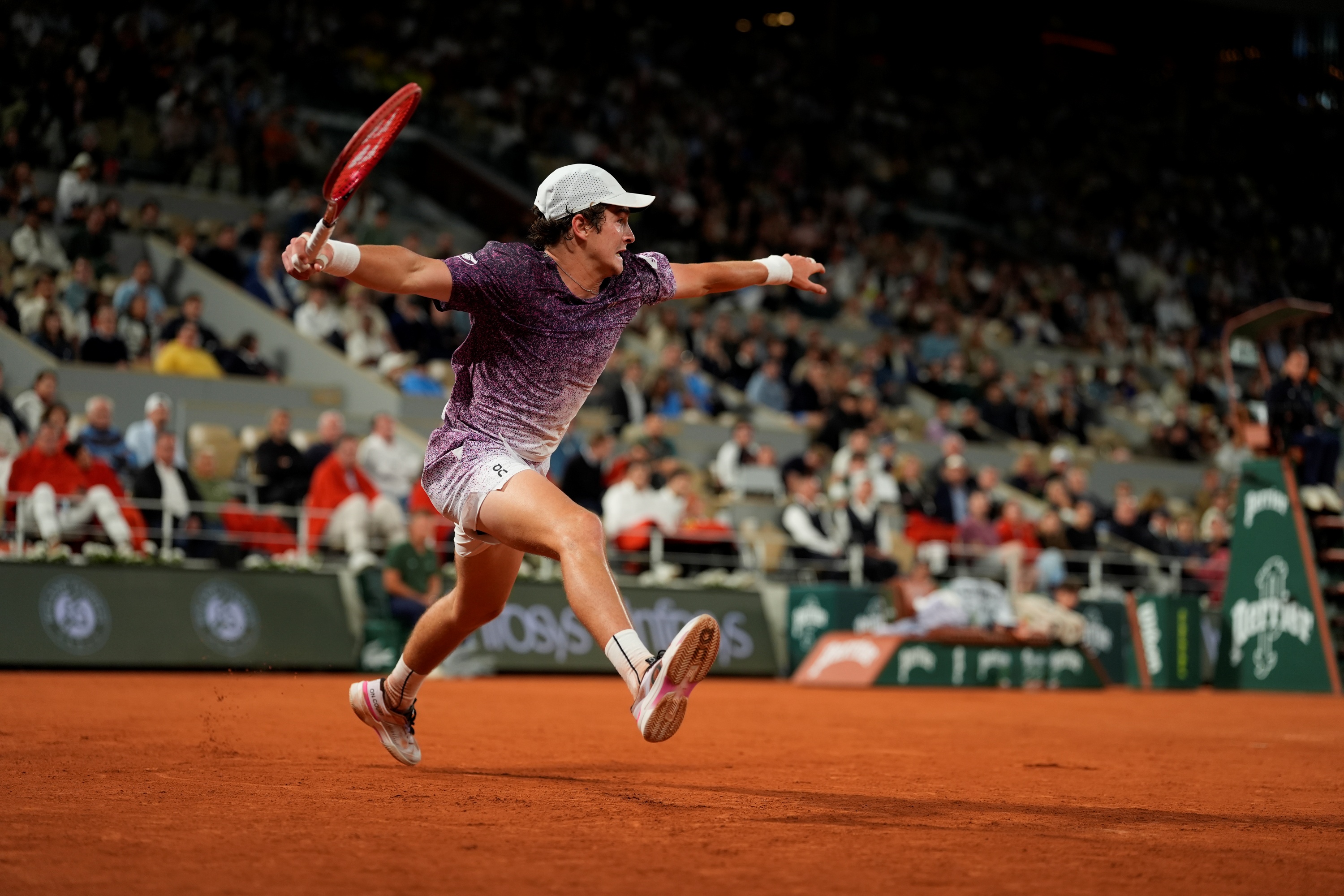 Joao Fonseca / Roland-Garros 2026, simple messieurs / 8es de finale